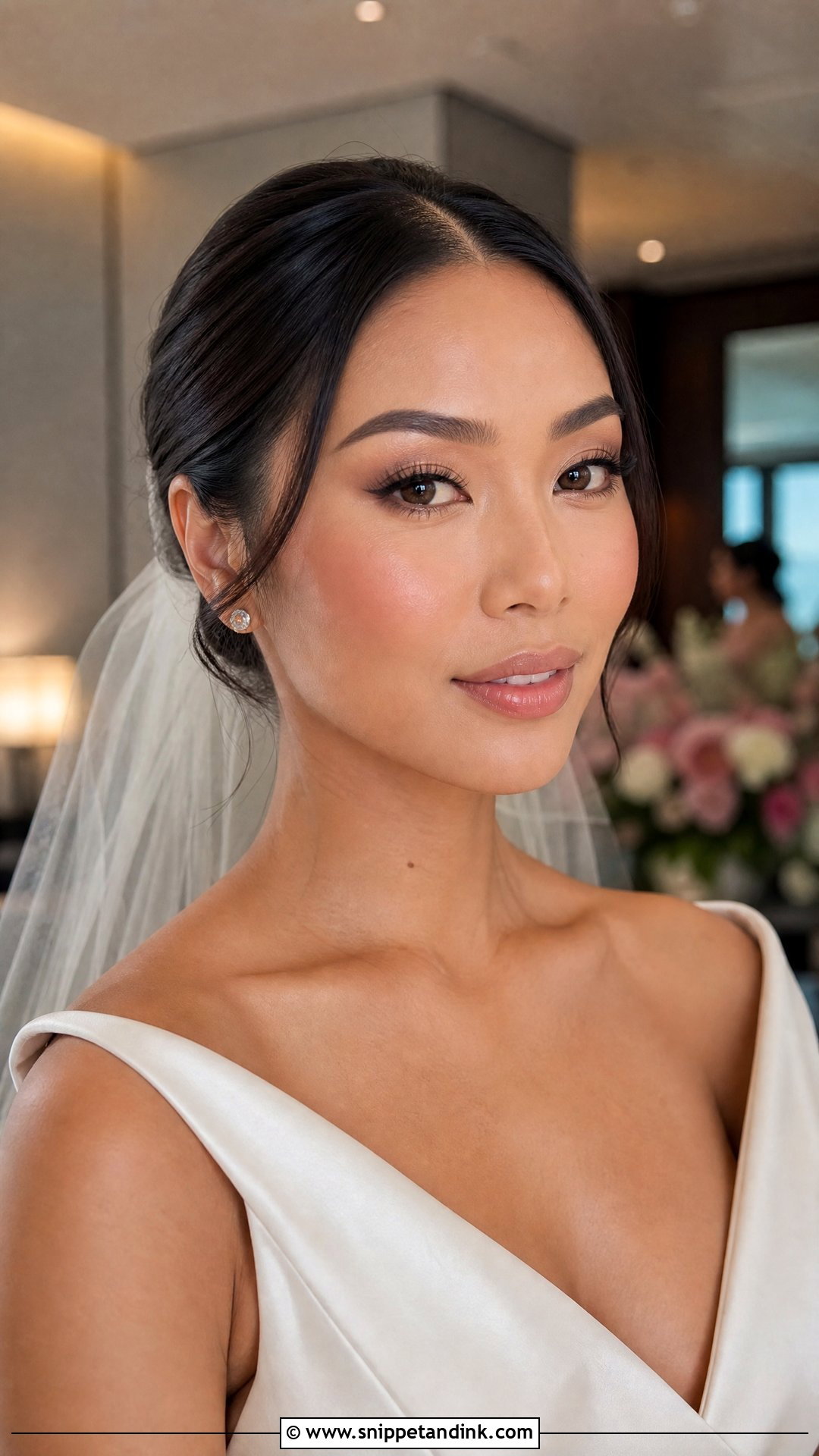 Soft Cut Crease Bridal Makeup For Brown Eyes - Snippet and Ink - 20 Soft Bridal Makeup for Brown Eyes