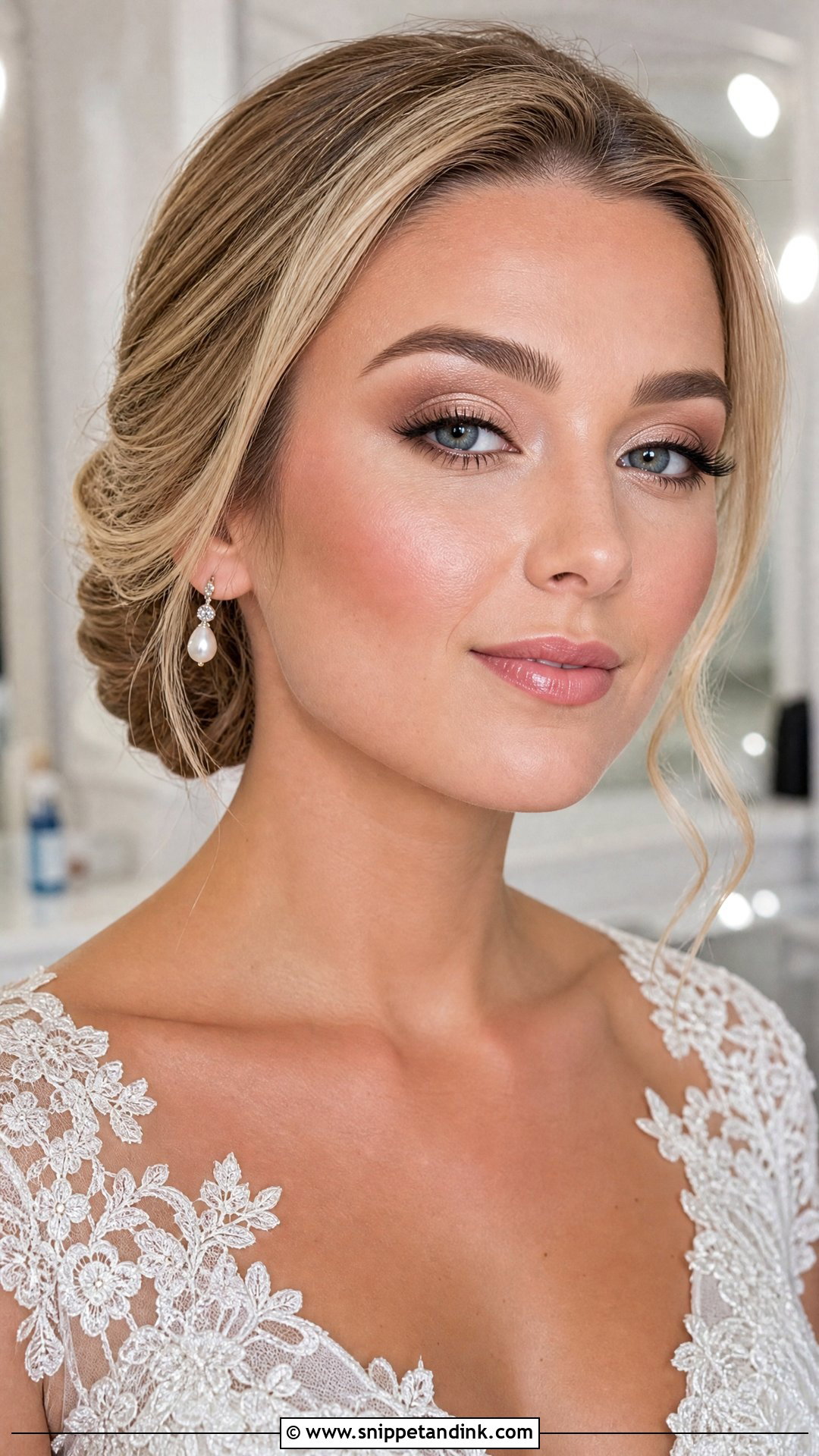 Soft Cut Crease Bridal Makeup For Hooded Eyes - Snippet and Ink - 25 Bridal Makeup for Hooded Eyes