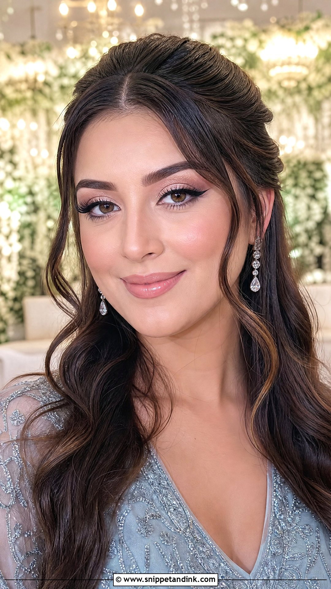 Soft Cut Crease Bride Sister Makeup - Snippet and Ink - 20 Bride Sister Makeup Look Ideas