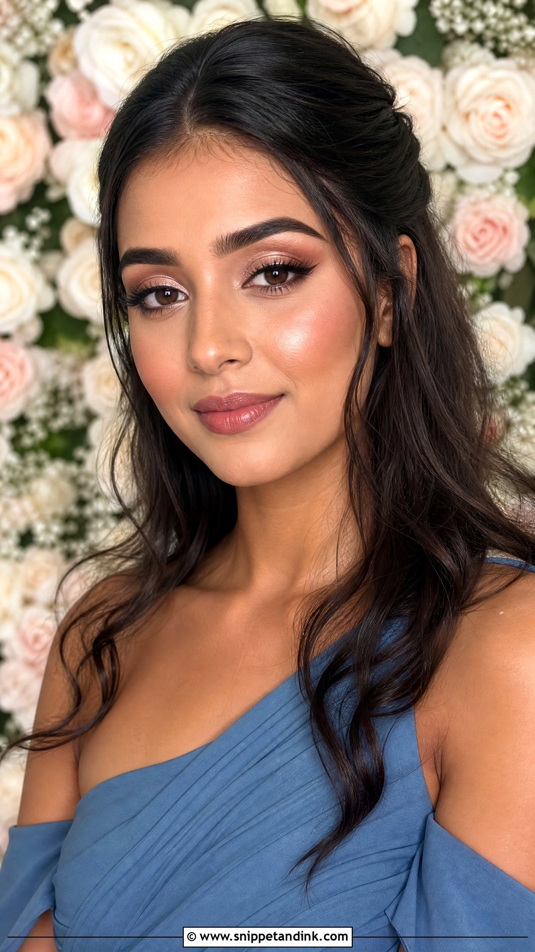 Soft Cut Crease Bridesmaid Makeup - Snippet and Ink - 35 Bridesmaid Makeup Ideas