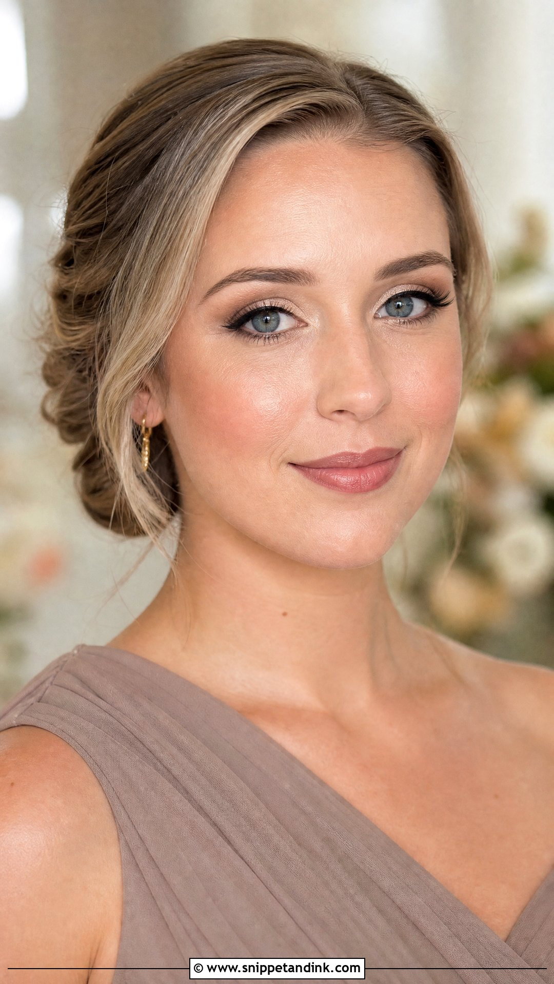 Soft Cut Crease Bridesmaid Makeup - Snippet and Ink - 20 Makeup for Wedding Bridesmaid Ideas