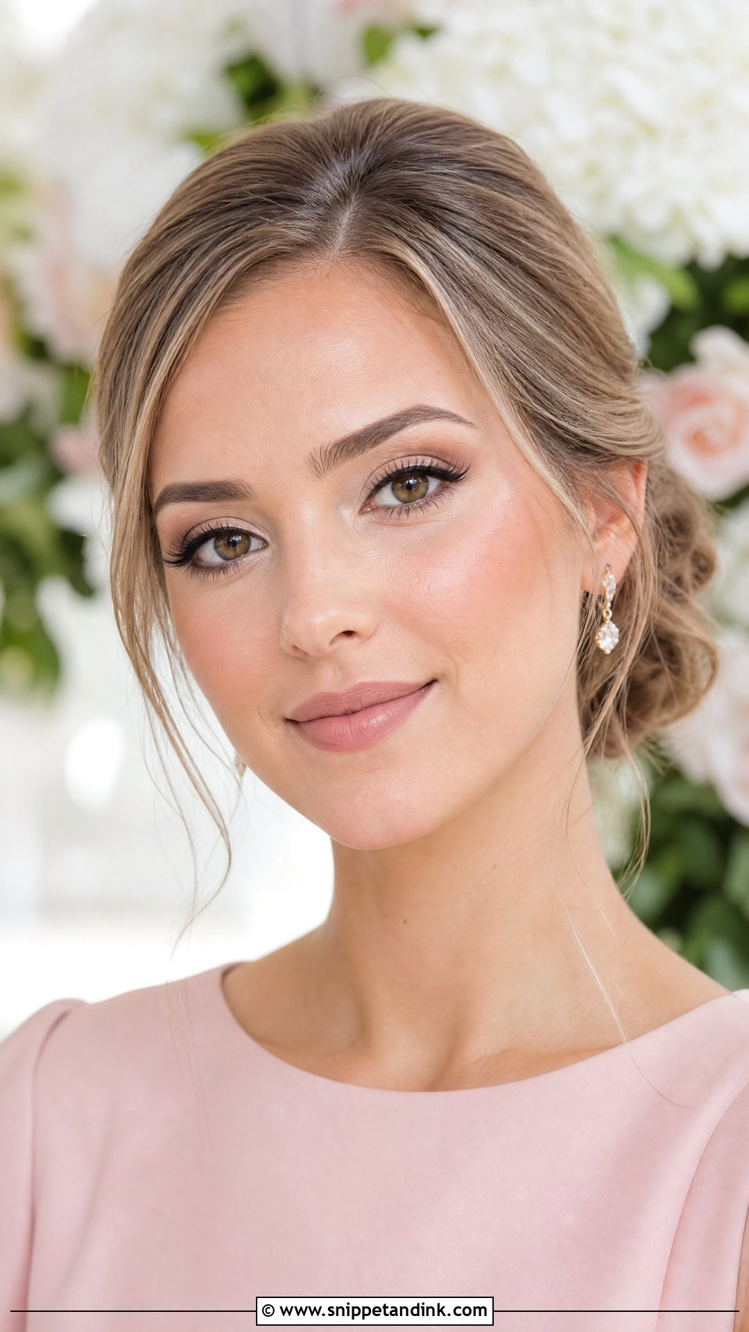 Soft Cut Crease Daytime Wedding Makeup - Snippet and Ink - 20 Daytime Wedding Makeup Ideas