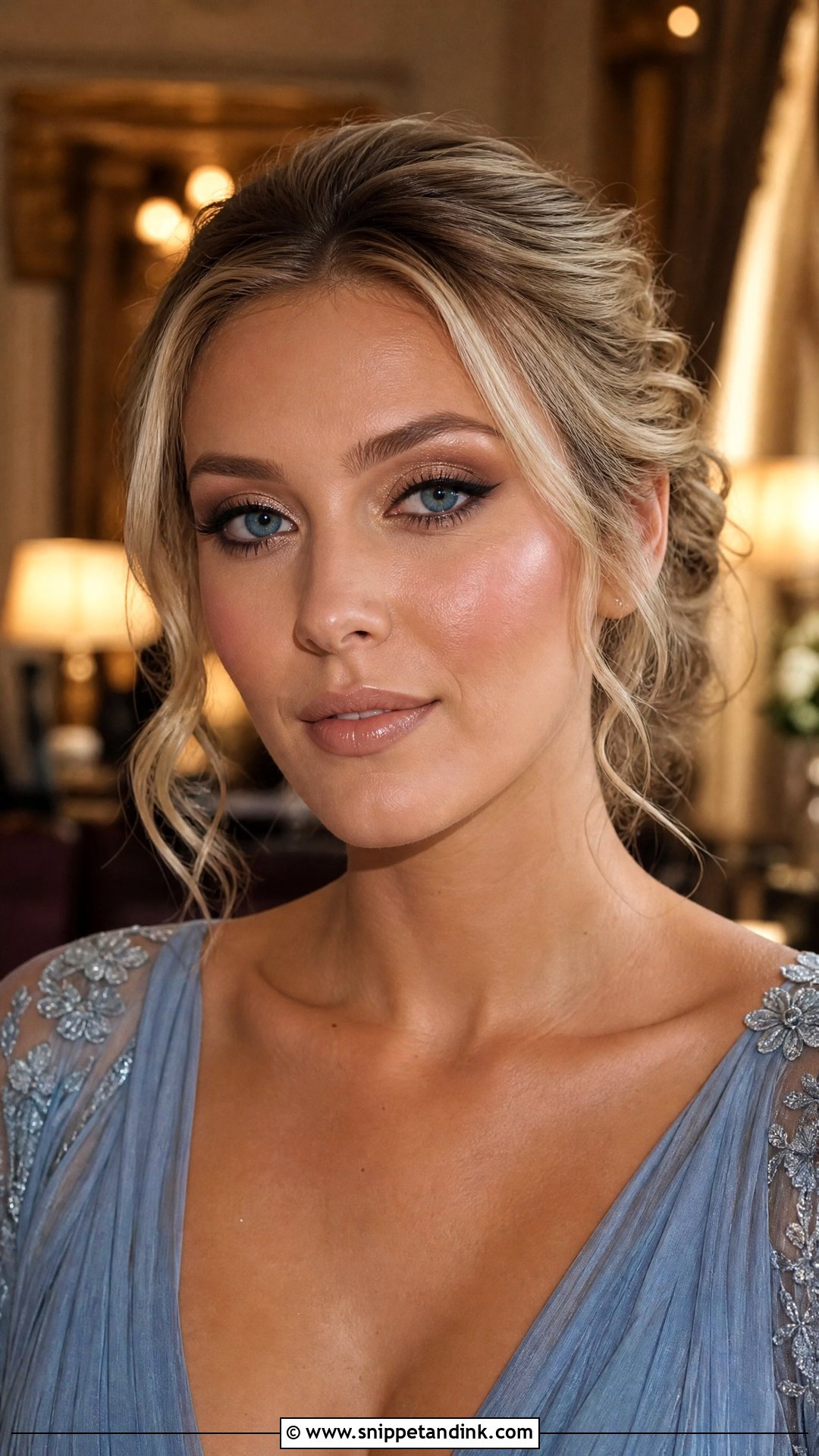 Soft Cut Crease Wedding Guest Makeup For Blue Eyes - Snippet and Ink - 25 Wedding Guest Makeup for Blue Eyes