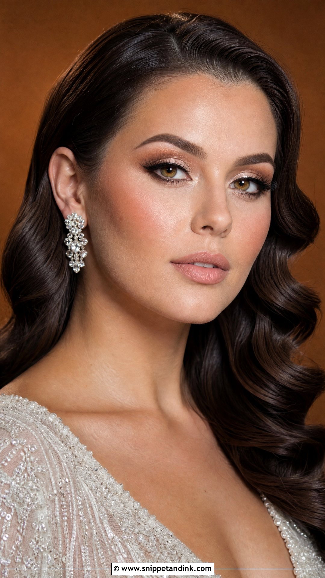 Soft Cut Crease Wedding Makeup - Snippet and Ink - 25 Makeup Look for Wedding Ideas