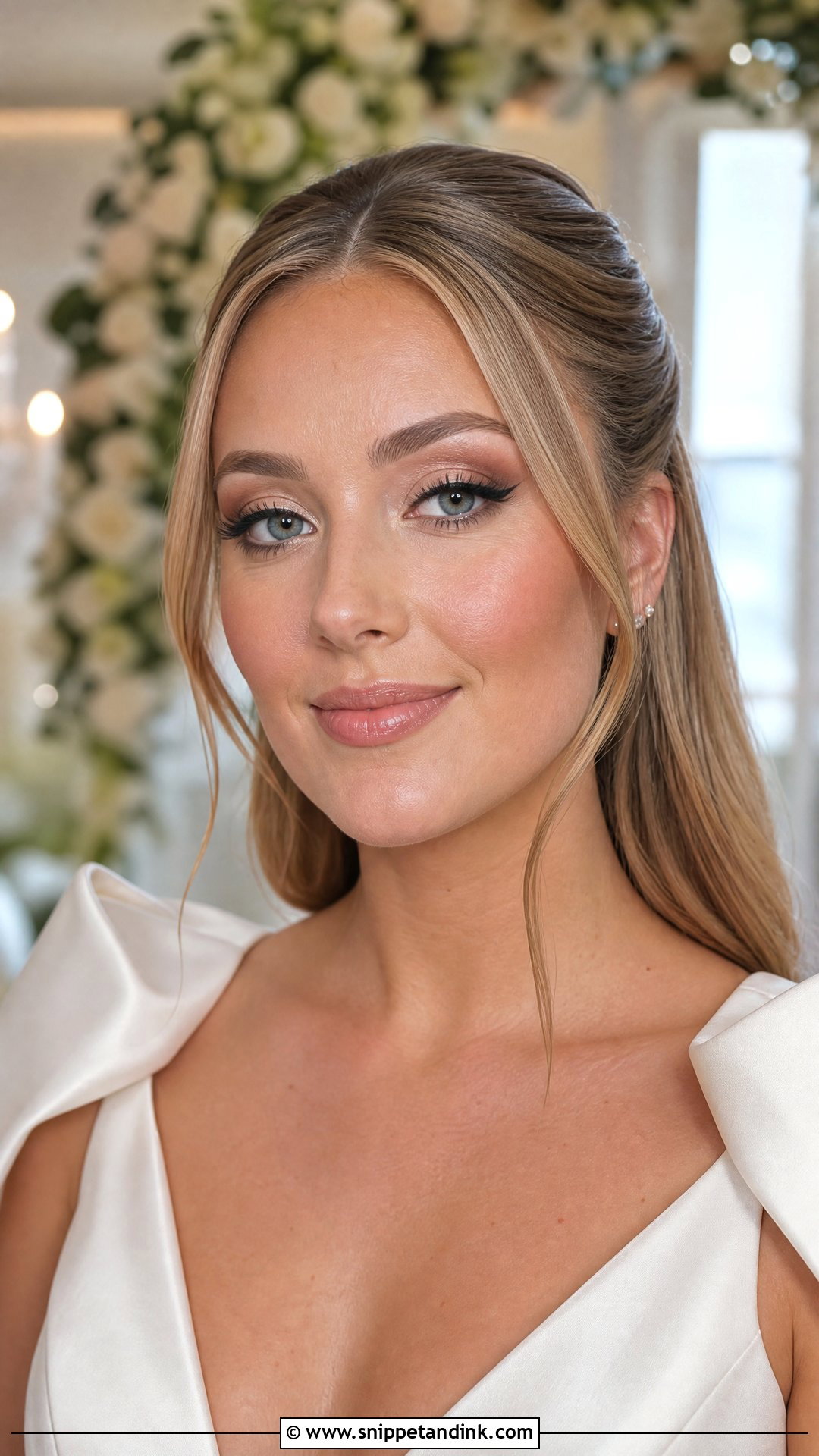 Soft Cut Crease Wedding Makeup - Snippet and Ink - 25 Soft Makeup Look for Wedding Ideas