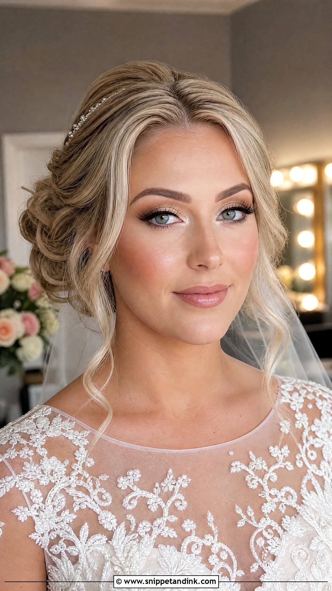 Soft Cut Crease Wedding Makeup - Snippet and Ink - 30 Soft Wedding Makeup Ideas