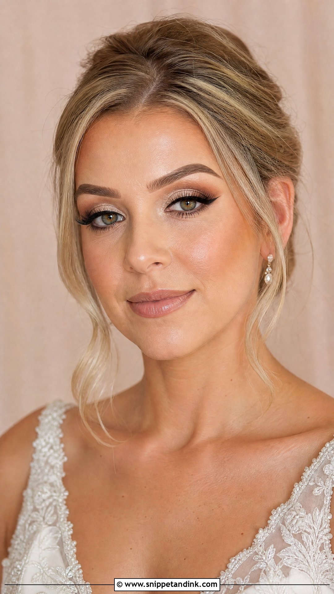 Soft Cut Crease Wedding Makeup For Brown Eyes - Snippet and Ink - 25 Best Wedding Makeup for Brown Eyes