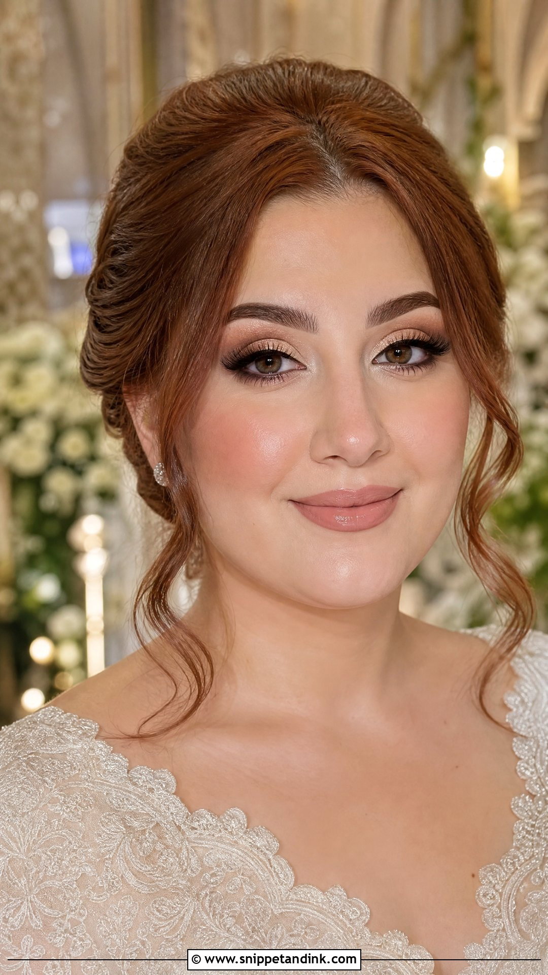 Soft Cut Crease Wedding Makeup For Round Face - Snippet and Ink - 20 Wedding Makeup Round Face Ideas