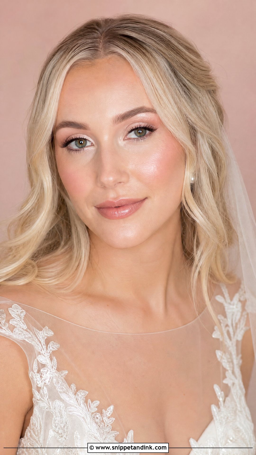 Soft Fairy Bridal Makeup - Snippet and Ink - 20 Fairy Bridal Makeup Ideas