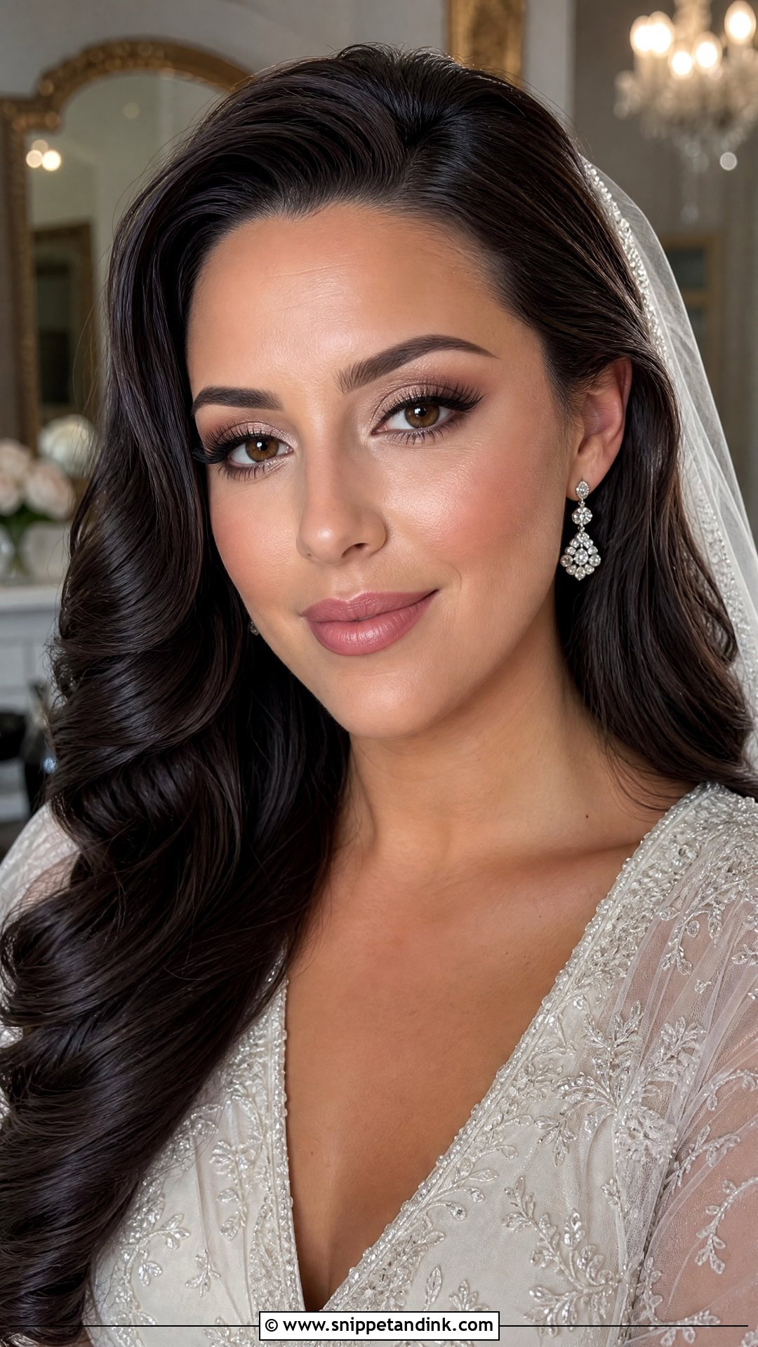 Soft Glam Asian Bridal Makeup - Snippet and Ink - 20 Wedding Makeup Asian Brides