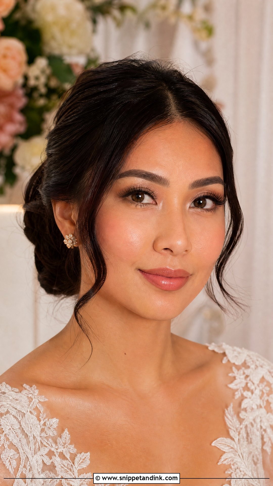 Soft Glam Asian Bridal Makeup - Snippet and Ink - 25 Bridal Makeup Asian Brides