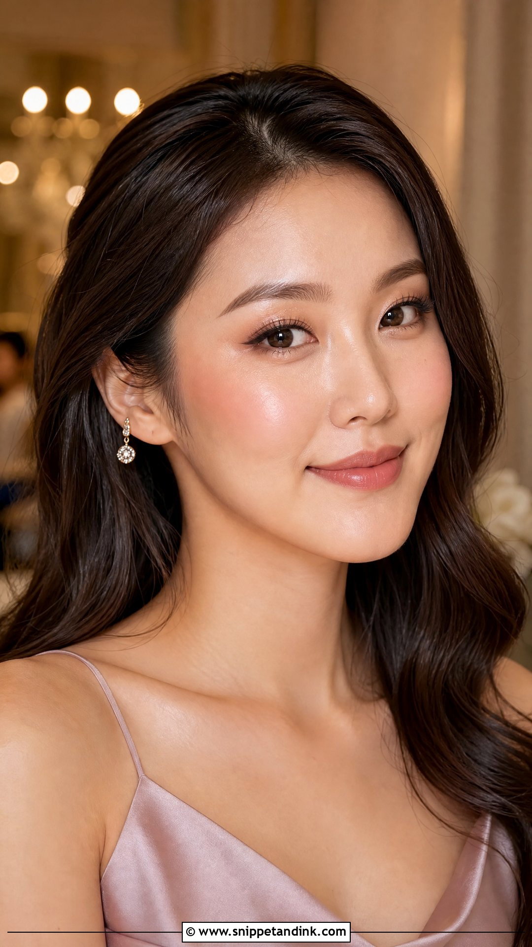 Soft Glam Asian Wedding Guest Makeup - Snippet and Ink - 20 Asian Wedding Guest Makeup Ideas