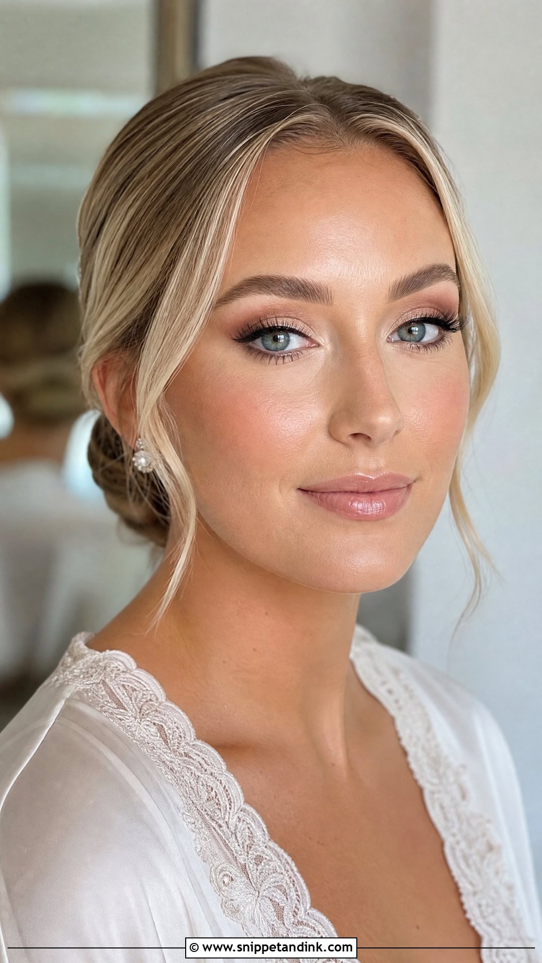 Soft Glam Bridal Eye Makeup - Snippet and Ink - 30 Bridal Eye Makeup Ideas