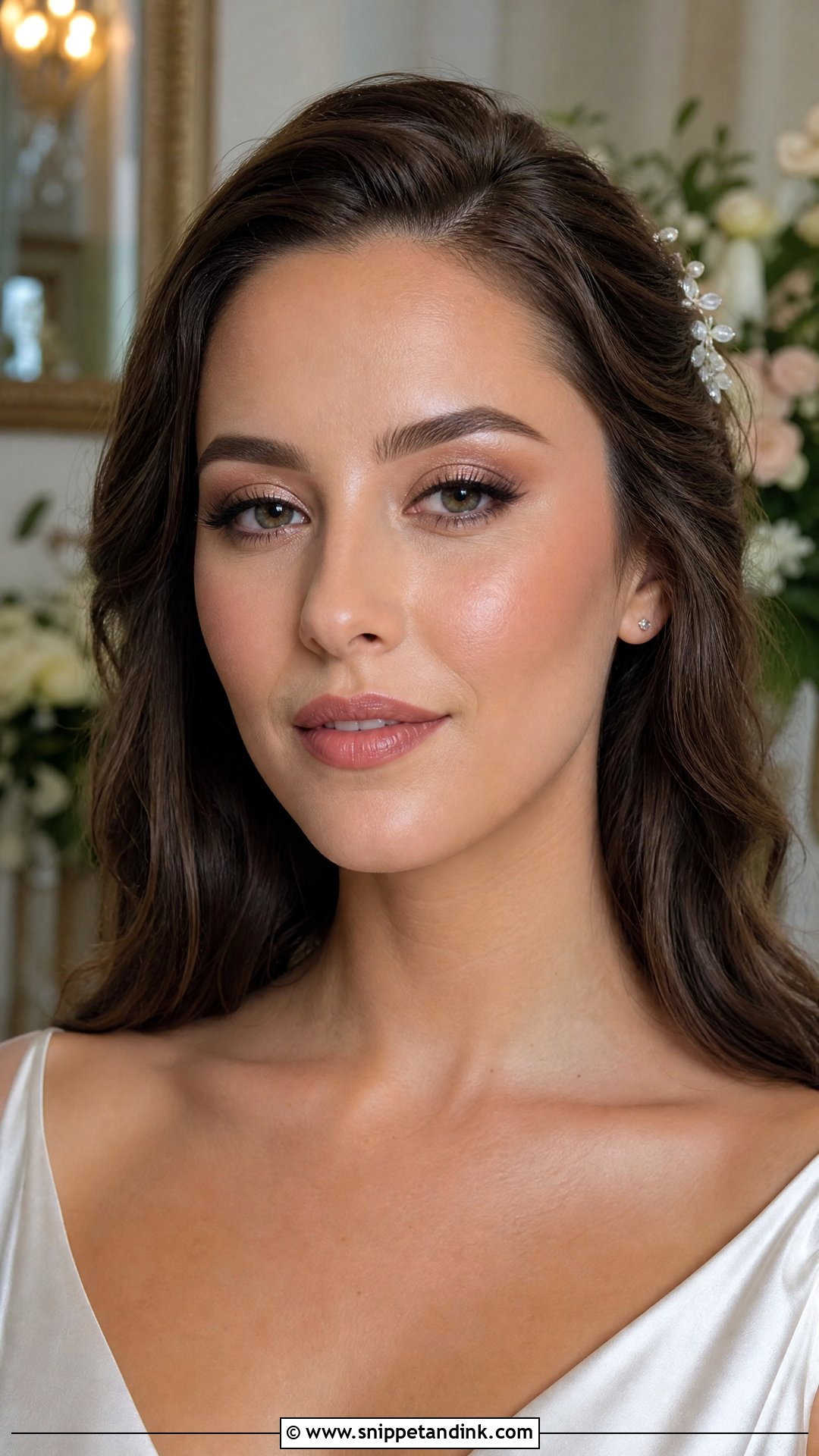 Soft Glam Bridal Eyeshadow - Snippet and Ink - 25 Bridal Eyeshadow Ideas