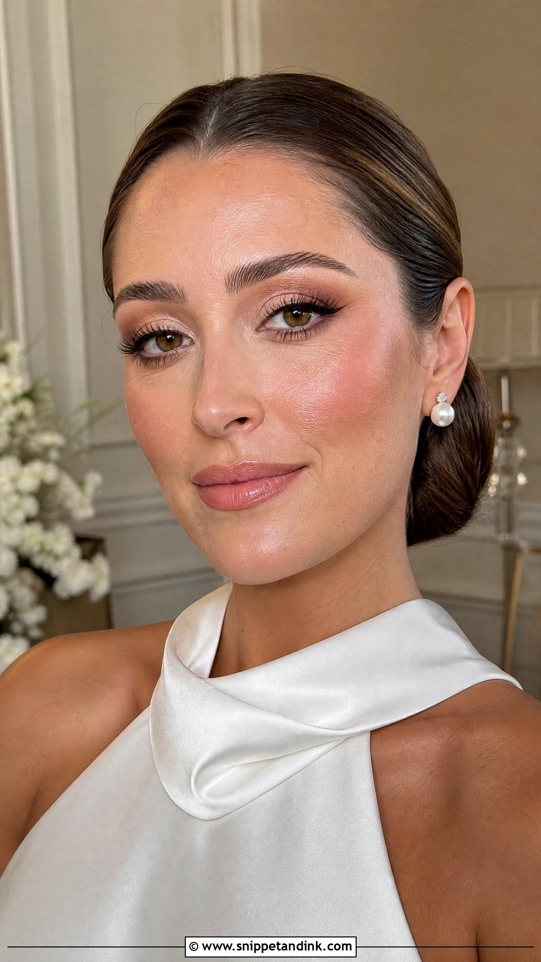 Soft Glam Bridal Makeup - Snippet and Ink - 20 Best Bridal Makeup Ideas