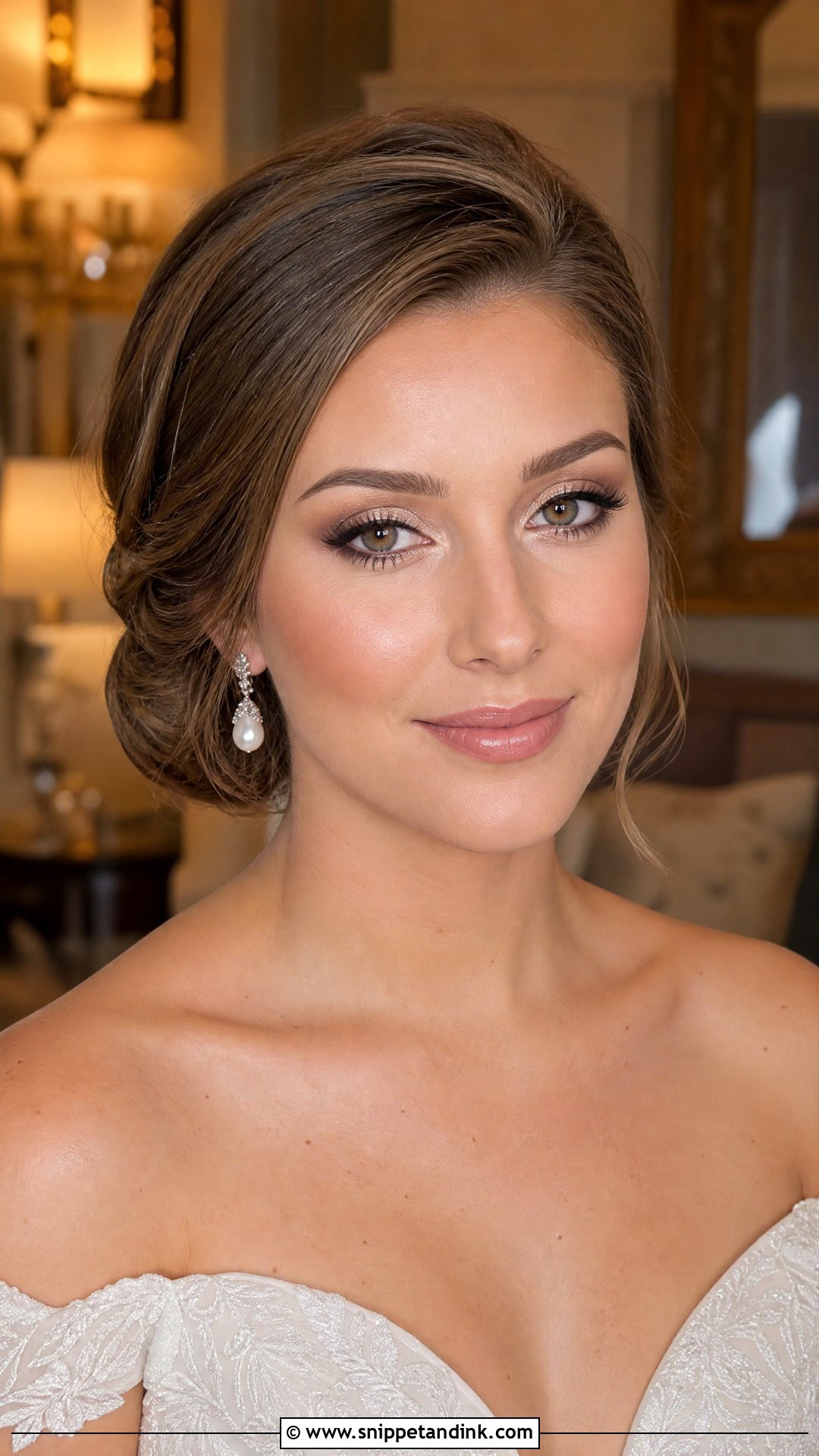 Soft Glam Bridal Makeup - Snippet and Ink - 20 Elegant Bridal Makeup Ideas