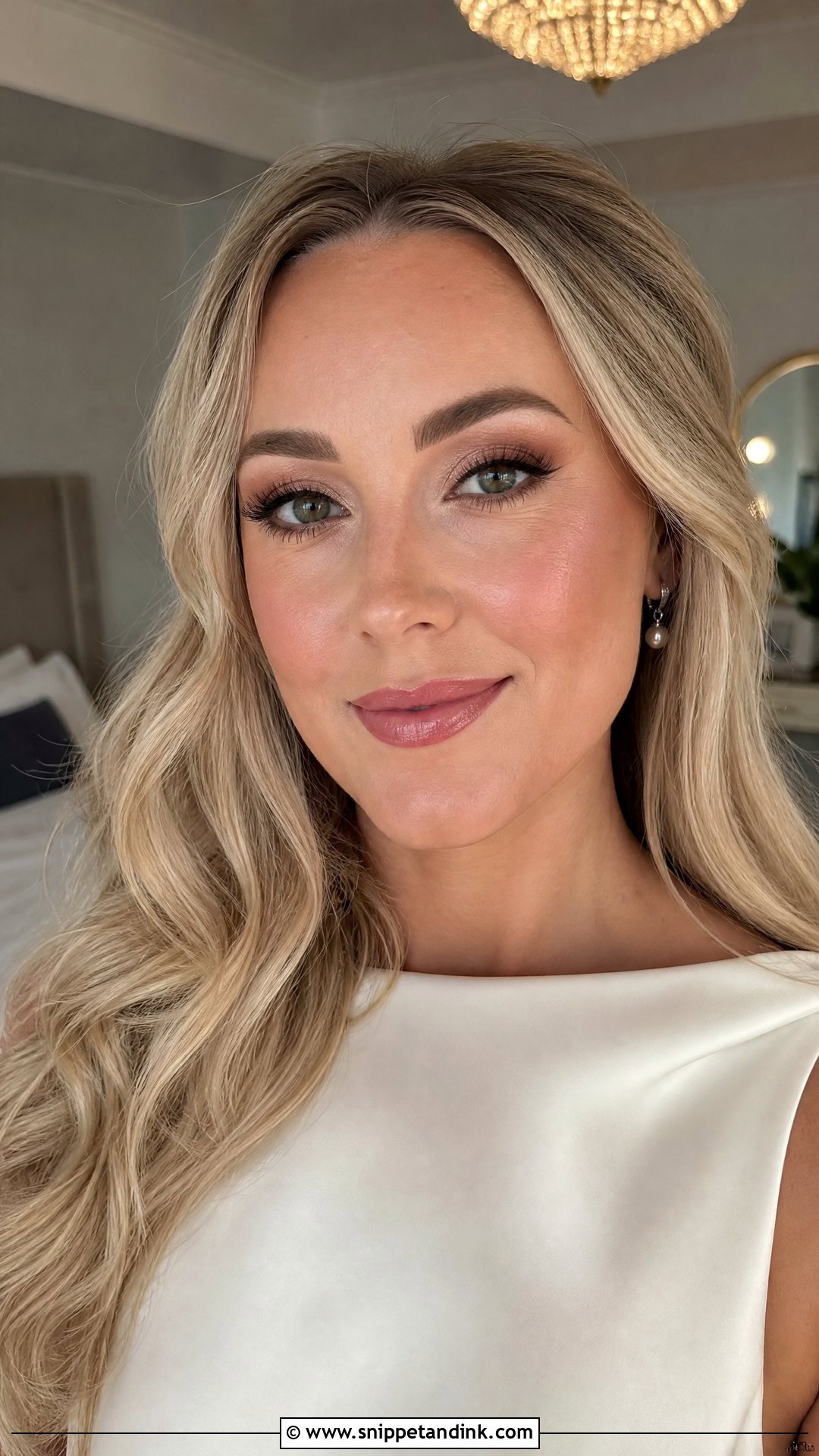 Soft Glam Bridal Makeup - Snippet and Ink - 20 Glam Bridal Makeup Looks