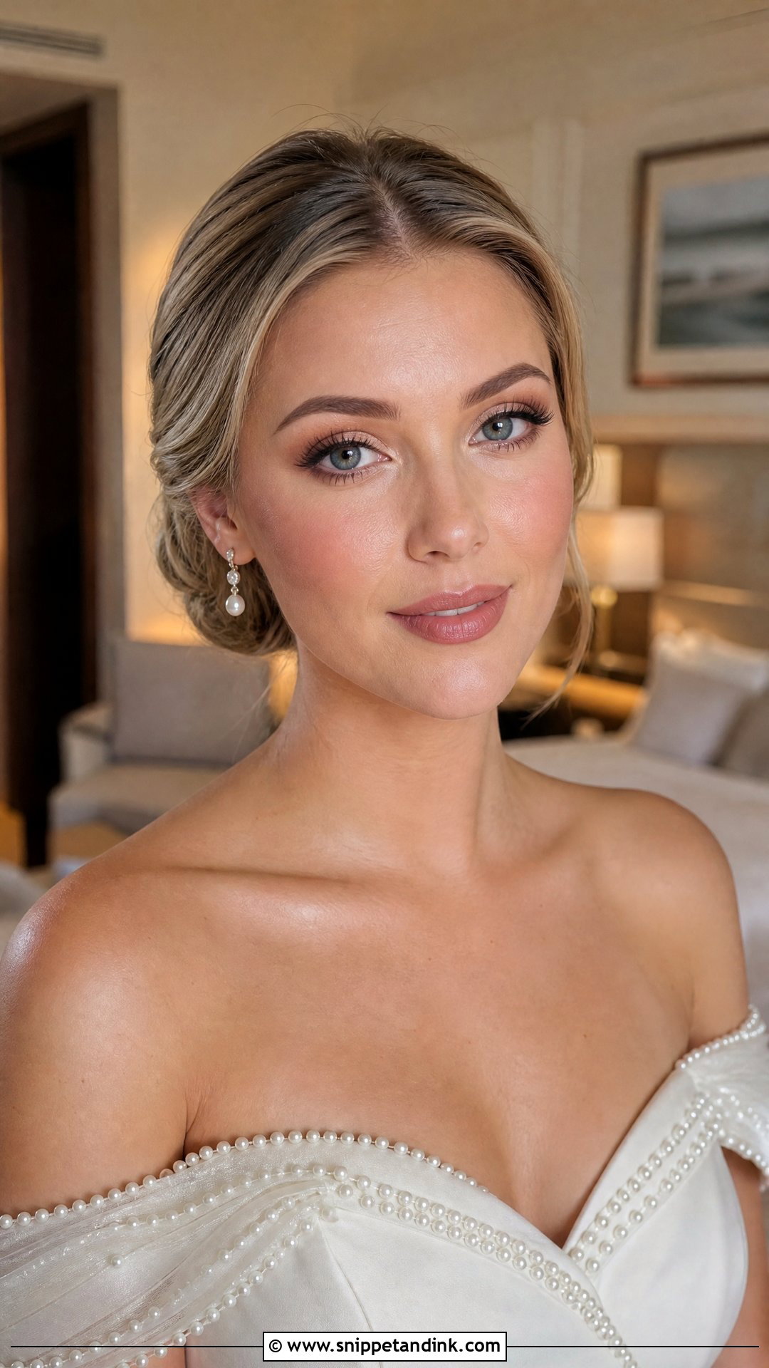 Soft Glam Bridal Makeup - Snippet and Ink - 20 Makeup for Brides