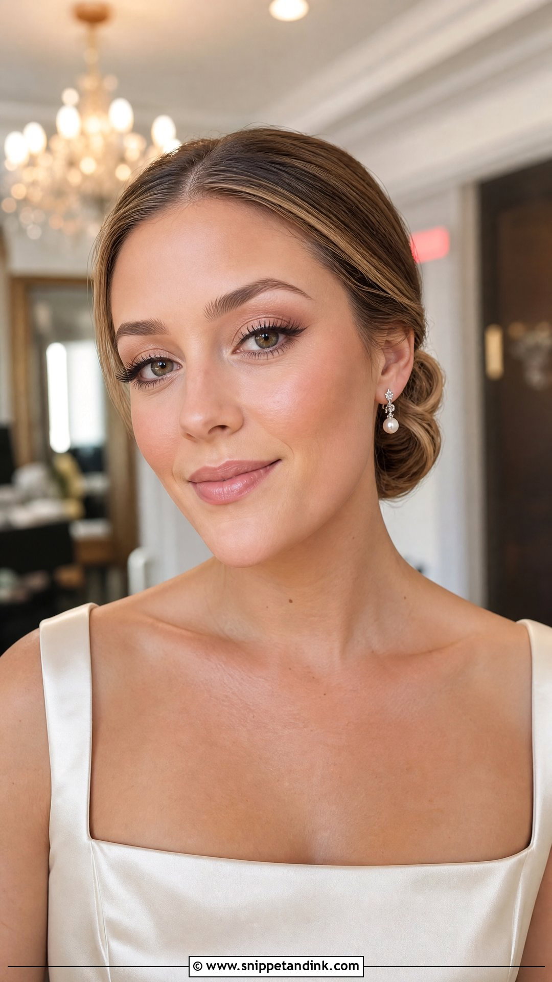 Soft Glam Bridal Makeup - Snippet and Ink - 20 Makeup Looks for Brides