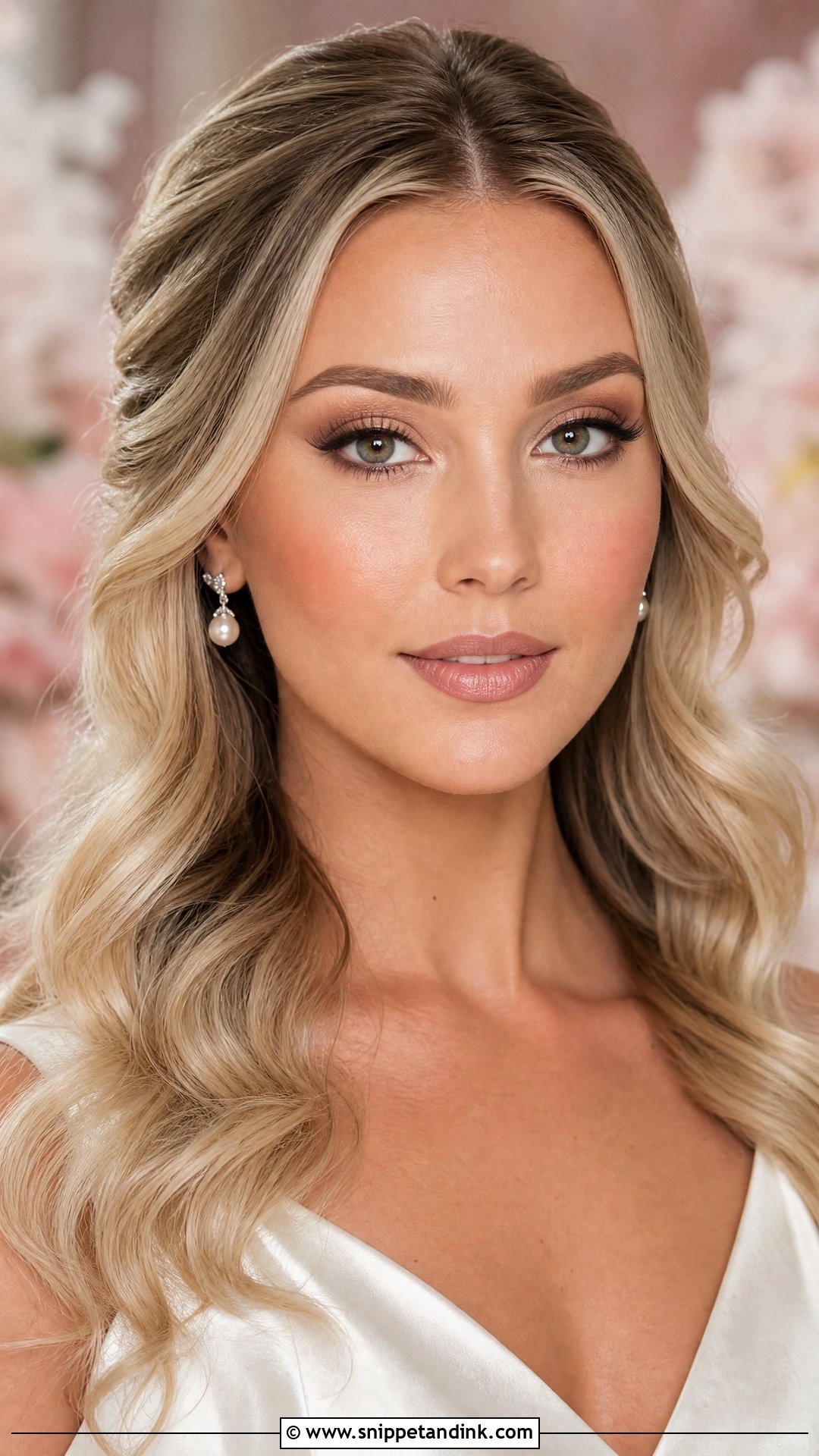 Soft Glam Bridal Makeup - Snippet and Ink - 20 Bridal Look Makeup Ideas