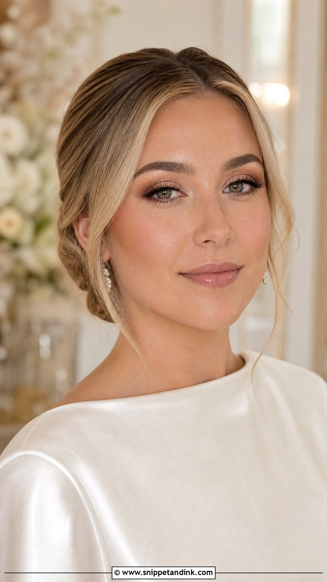 Soft Glam Bridal Makeup - Snippet and Ink - 20 Self Bridal Makeup Ideas