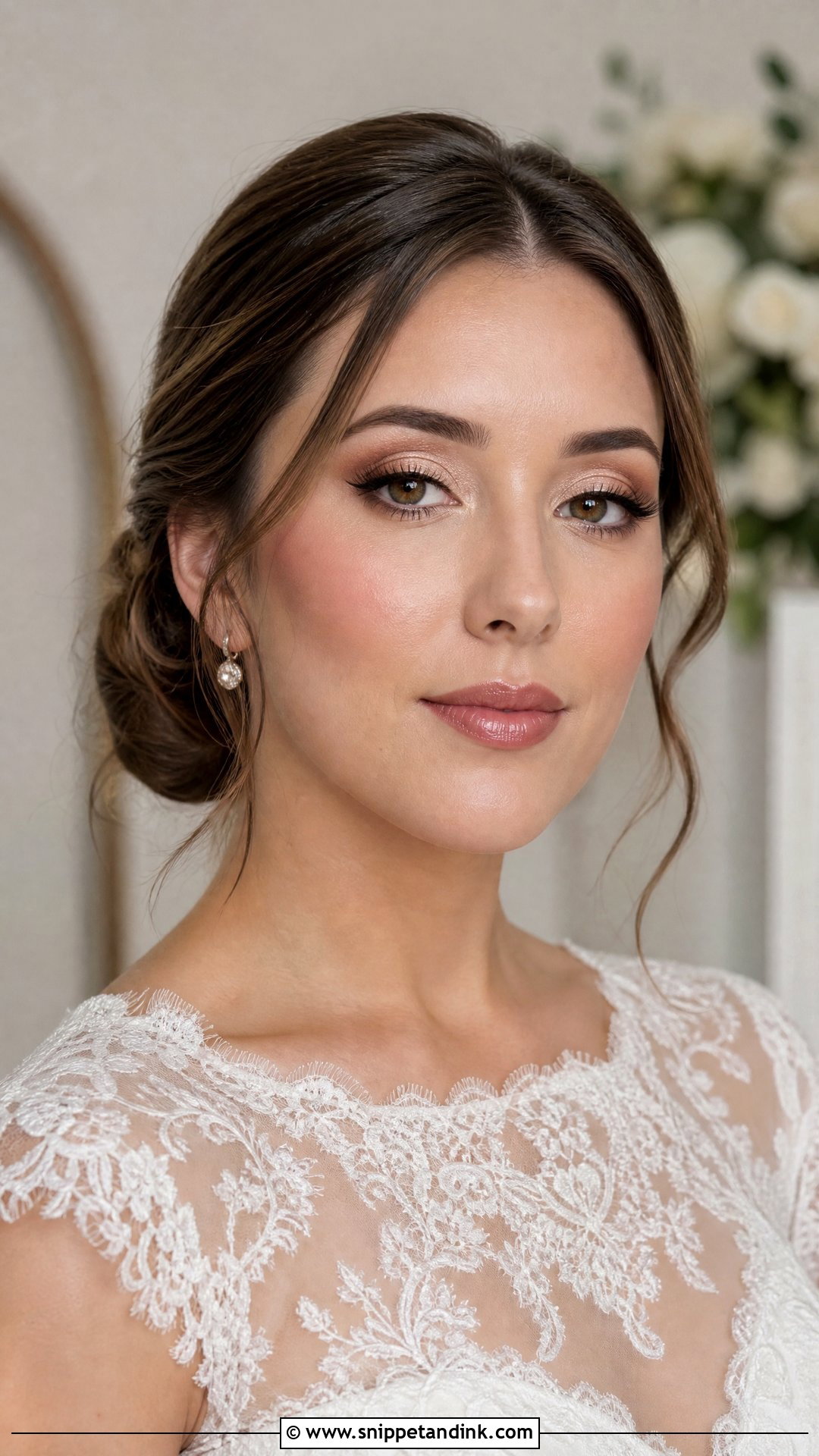 Soft Glam Bridal Makeup - Snippet and Ink - 20 Timeless Bridal Makeup Ideas