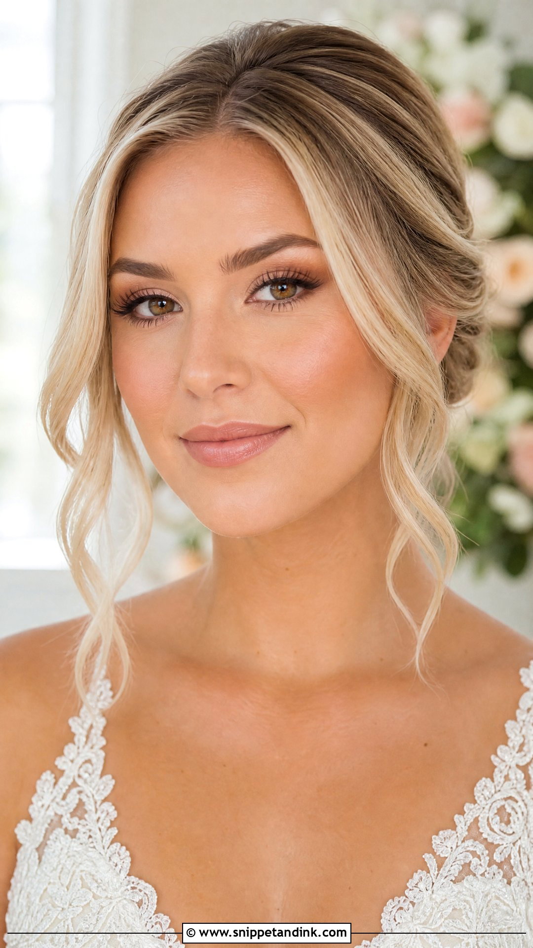 Soft Glam Bridal Makeup - Snippet and Ink - 20 Traditional Wedding Makeup Ideas
