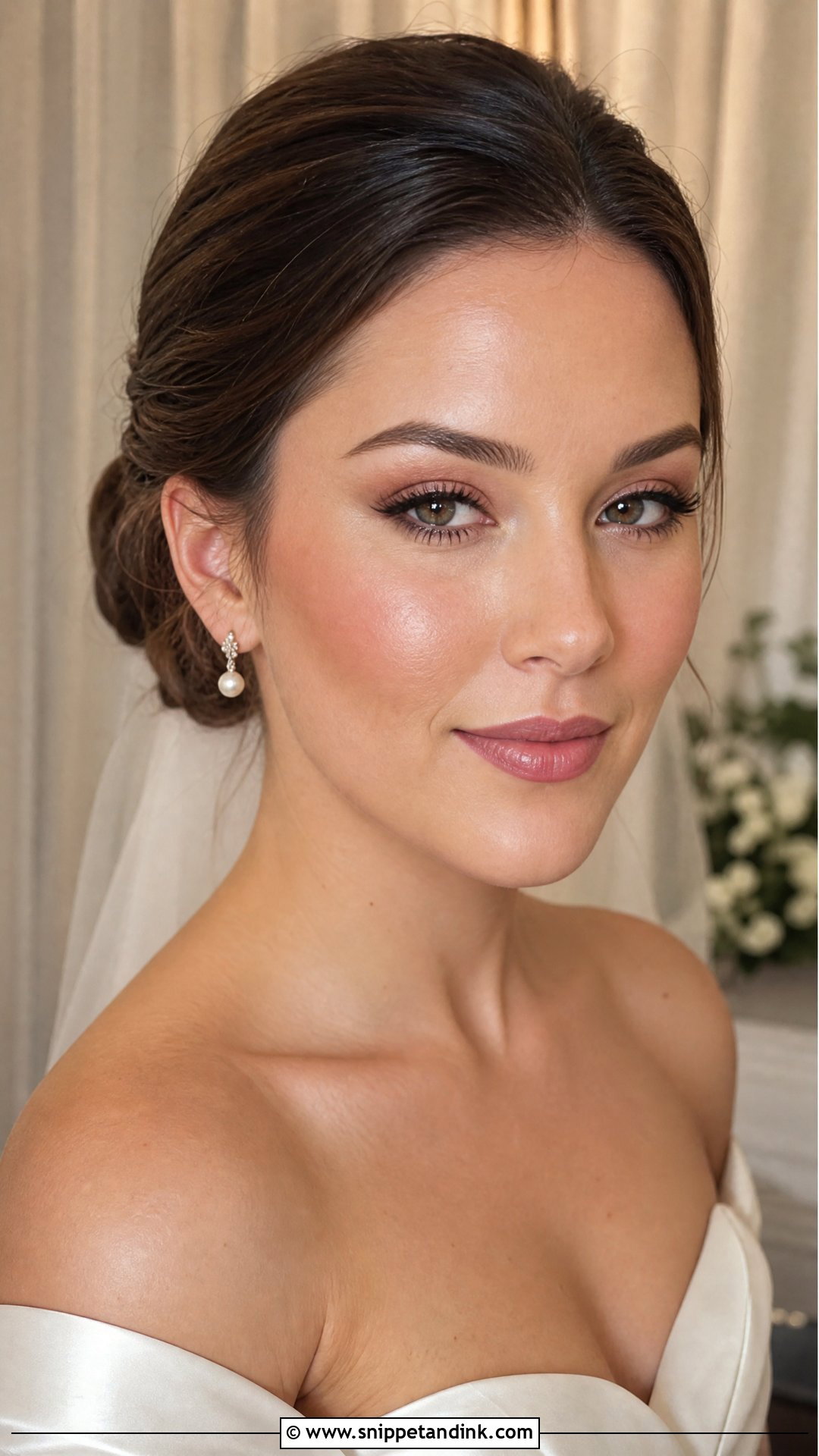 Soft Glam Bridal Makeup - Snippet and Ink - 20 Unique Bridal Makeup Ideas