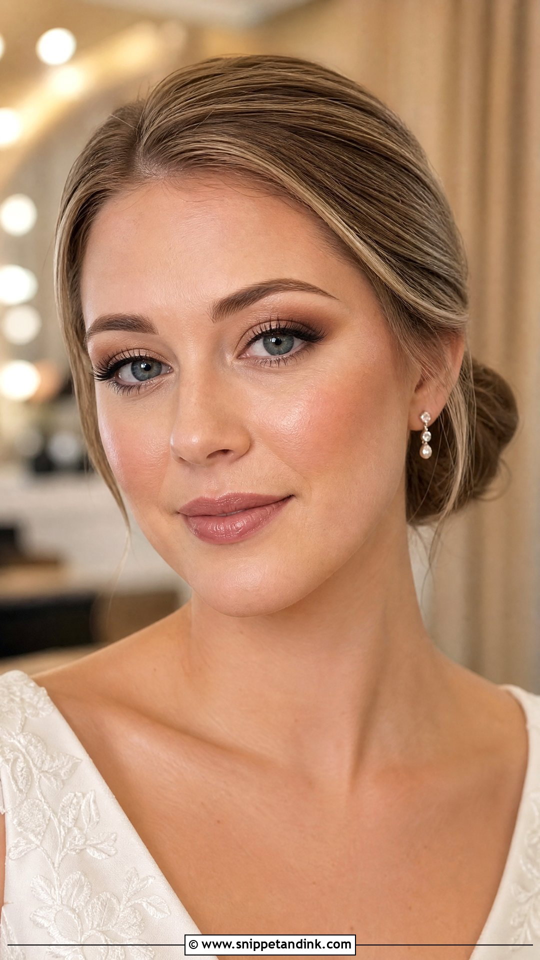 Soft Glam Bridal Makeup - Snippet and Ink - 20 Wedding Bridal Makeup Ideas