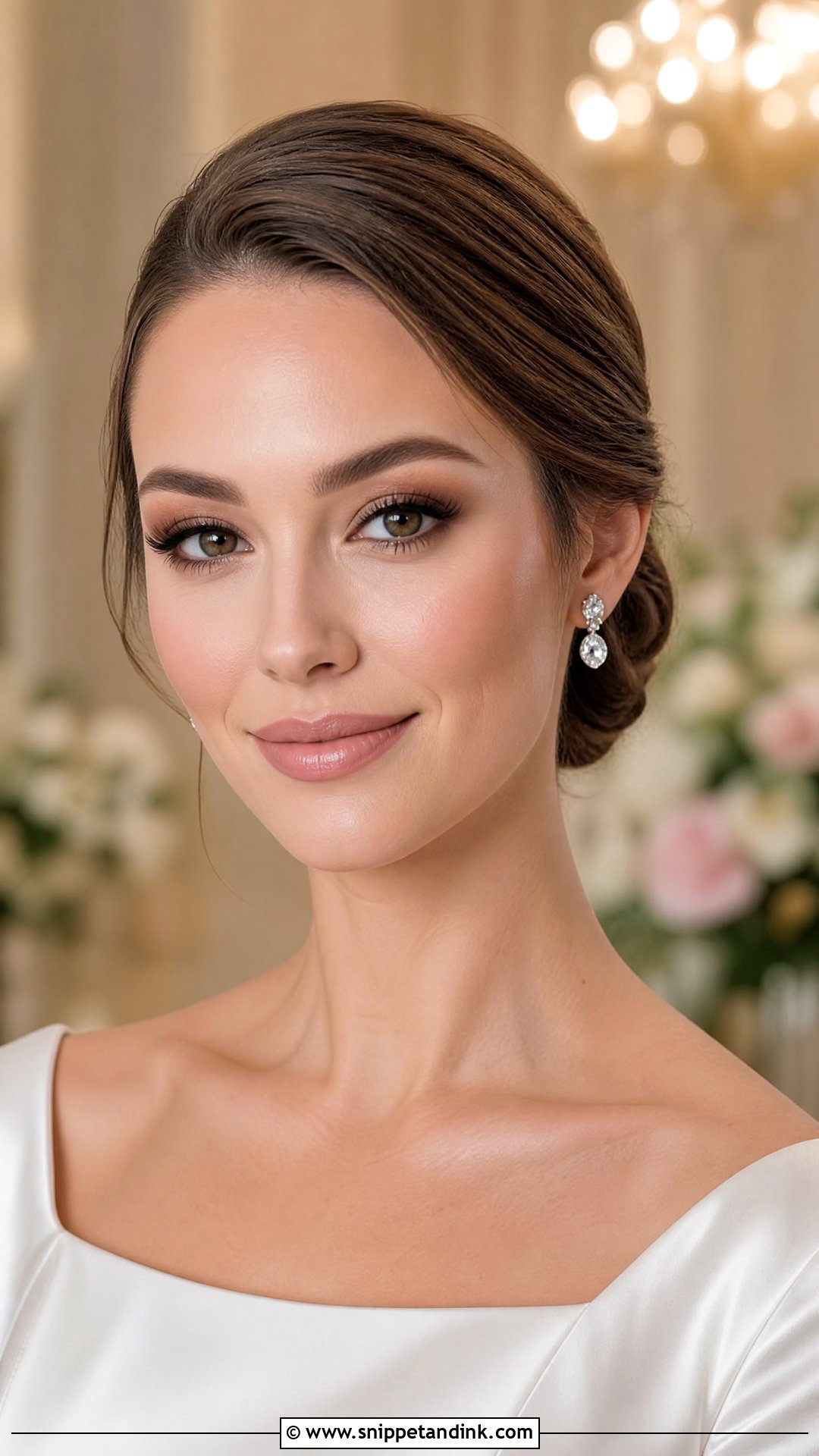 Soft Glam Bridal Makeup - Snippet and Ink - 20 Wedding Bride Makeup Looks