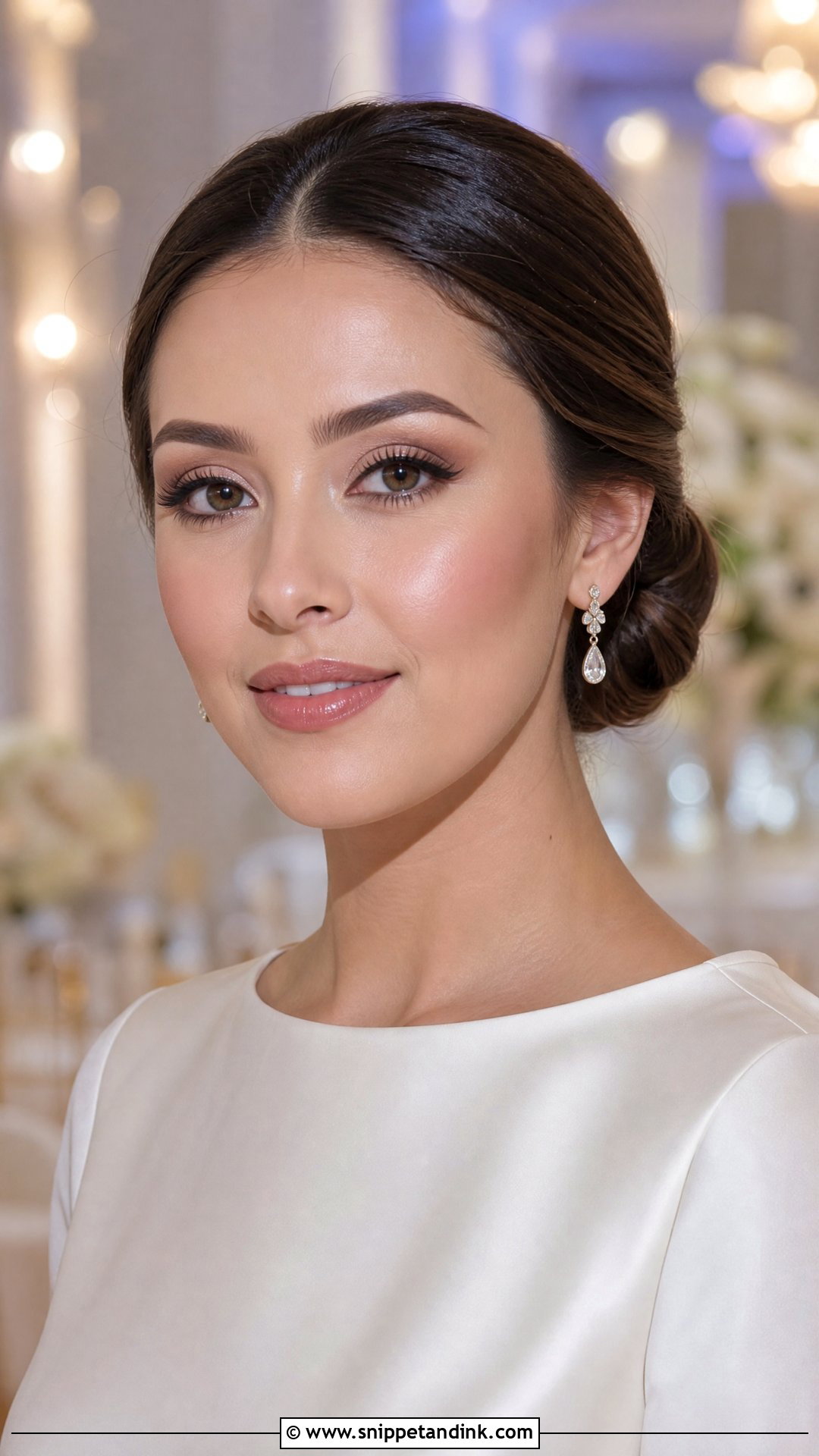 Soft Glam Bridal Makeup - Snippet and Ink - 25 Bridal Makeup 2025 Ideas
