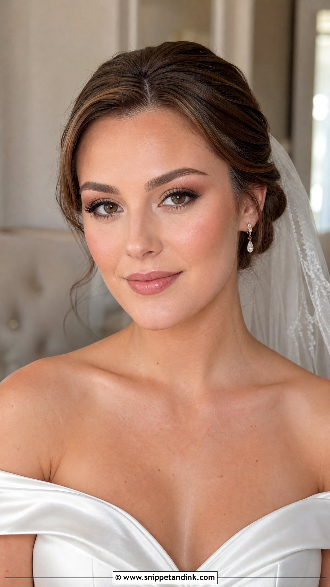 Soft Glam Bridal Makeup - Snippet and Ink - 25 Bridal Makeup Inspiration Ideas