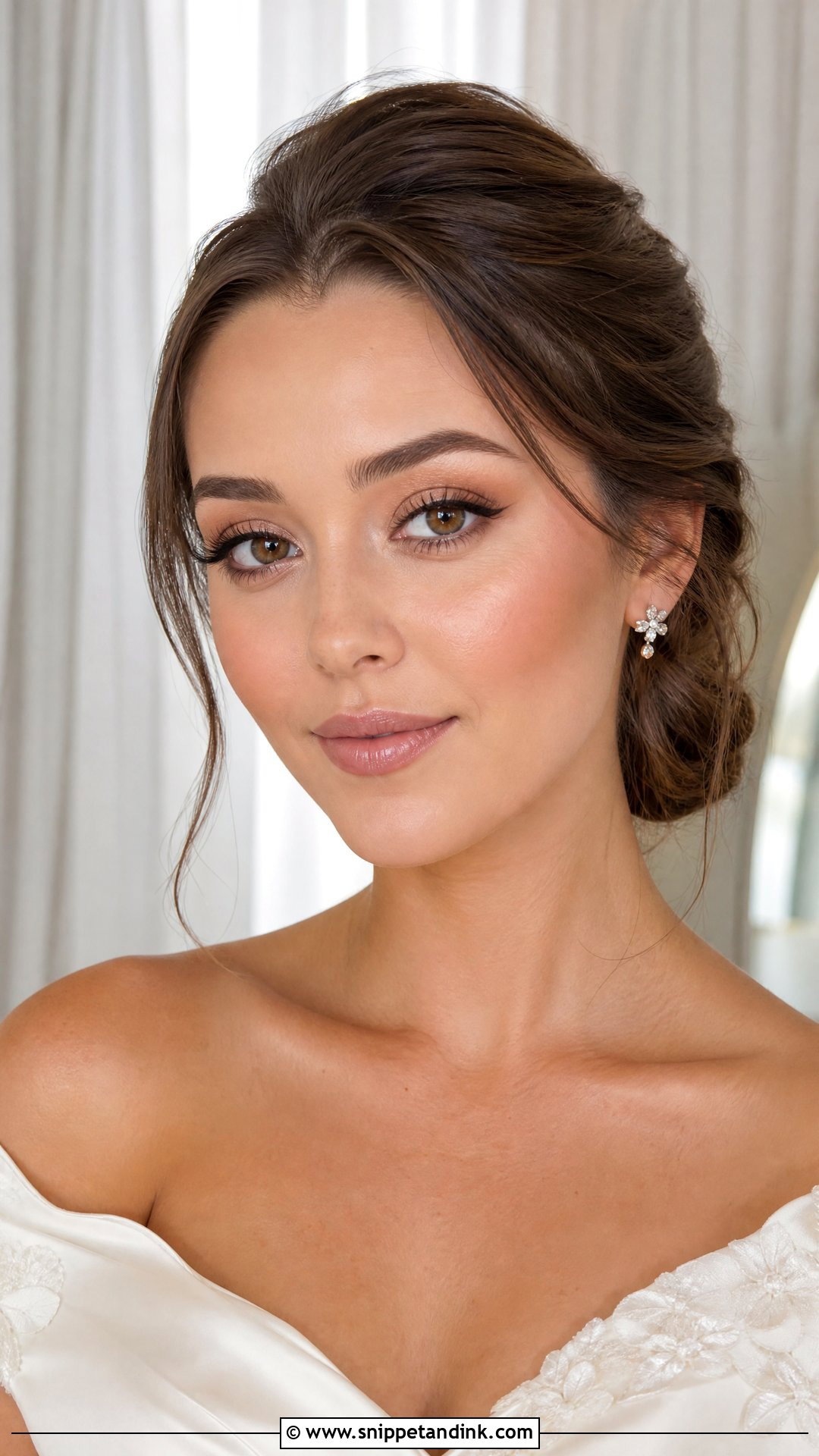 Soft Glam Bridal Makeup - Snippet and Ink - 25 Latest Bridal Makeup Ideas