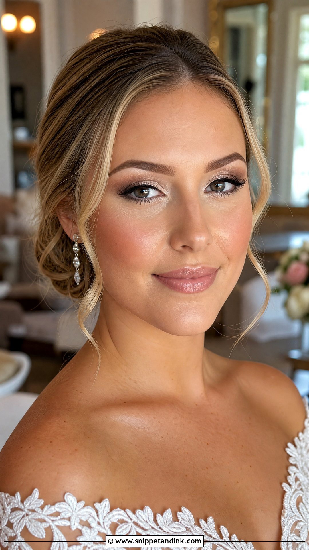Soft Glam Bridal Makeup - Snippet and Ink - 25 Makeup for Wedding for Bride Ideas