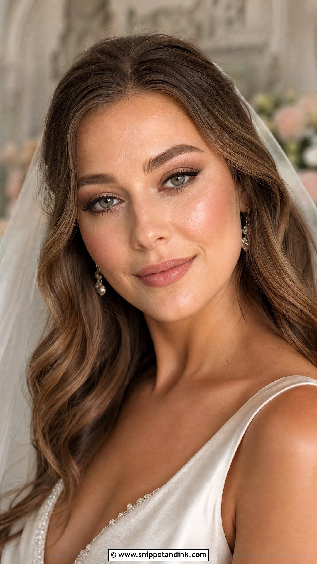 Soft Glam Bridal Makeup - Snippet and Ink - 25 Romantic Bridal Makeup Ideas