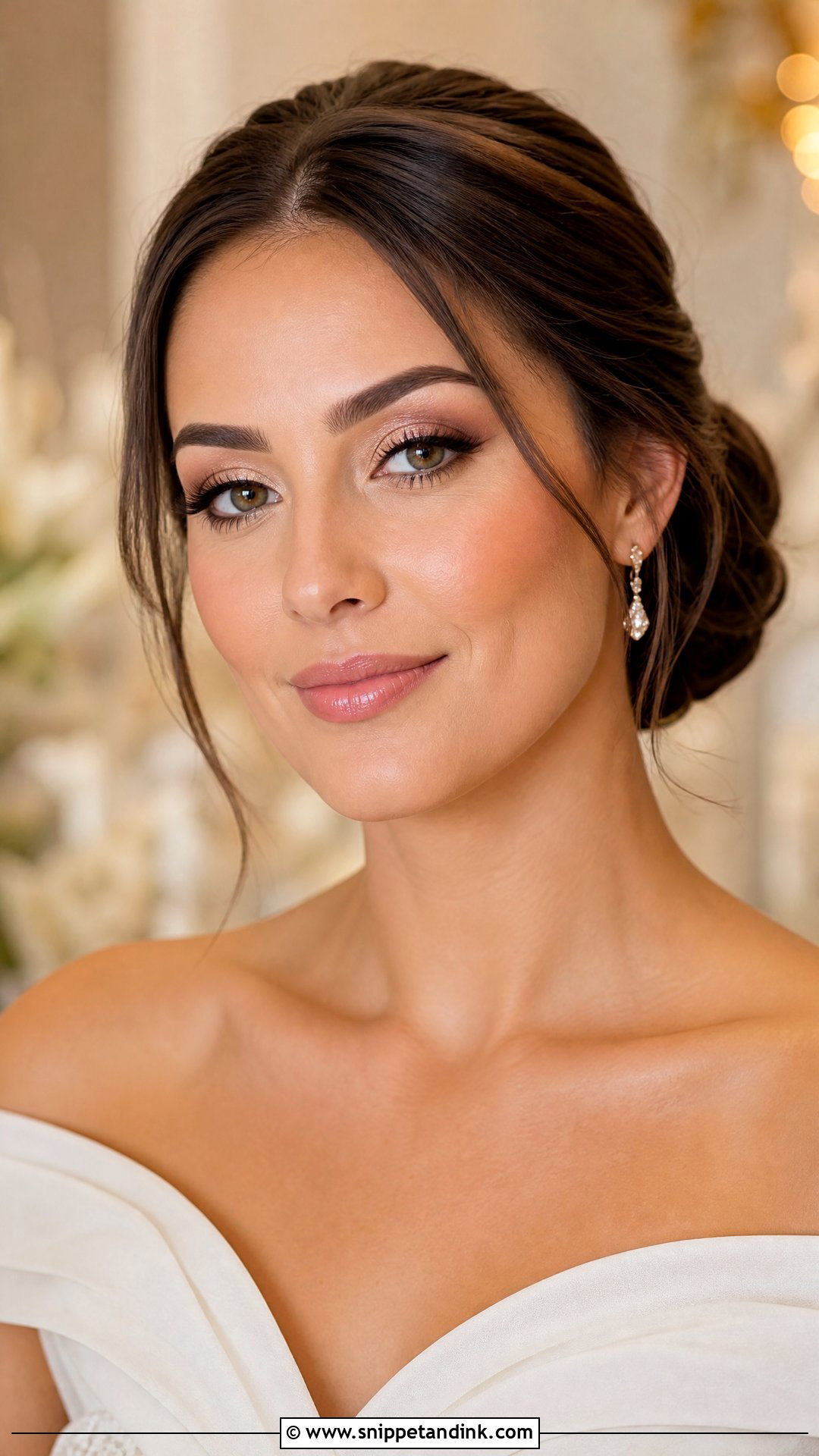 Soft Glam Bridal Makeup - Snippet and Ink - 25 Simple Wedding Makeup for Bride Ideas