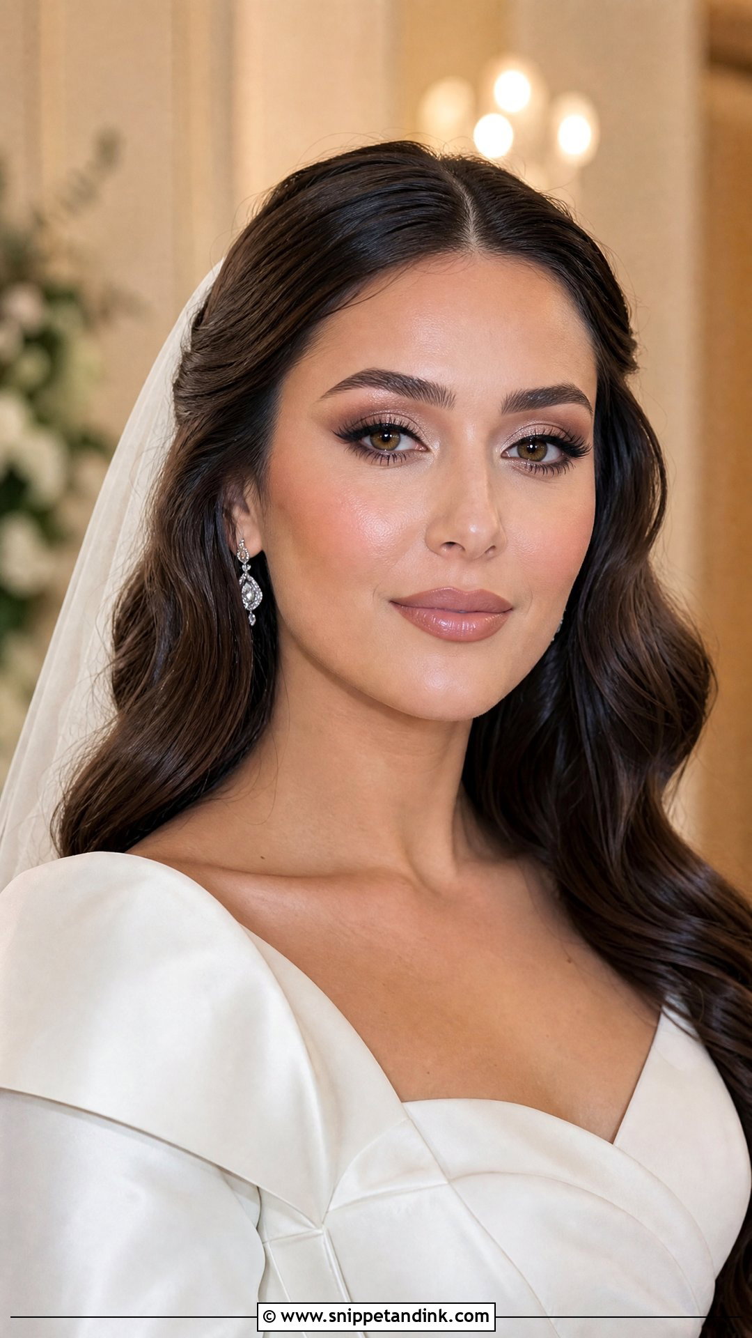 Soft Glam Bridal Makeup - Snippet and Ink - 25 Soft Glowy Wedding Makeup Ideas