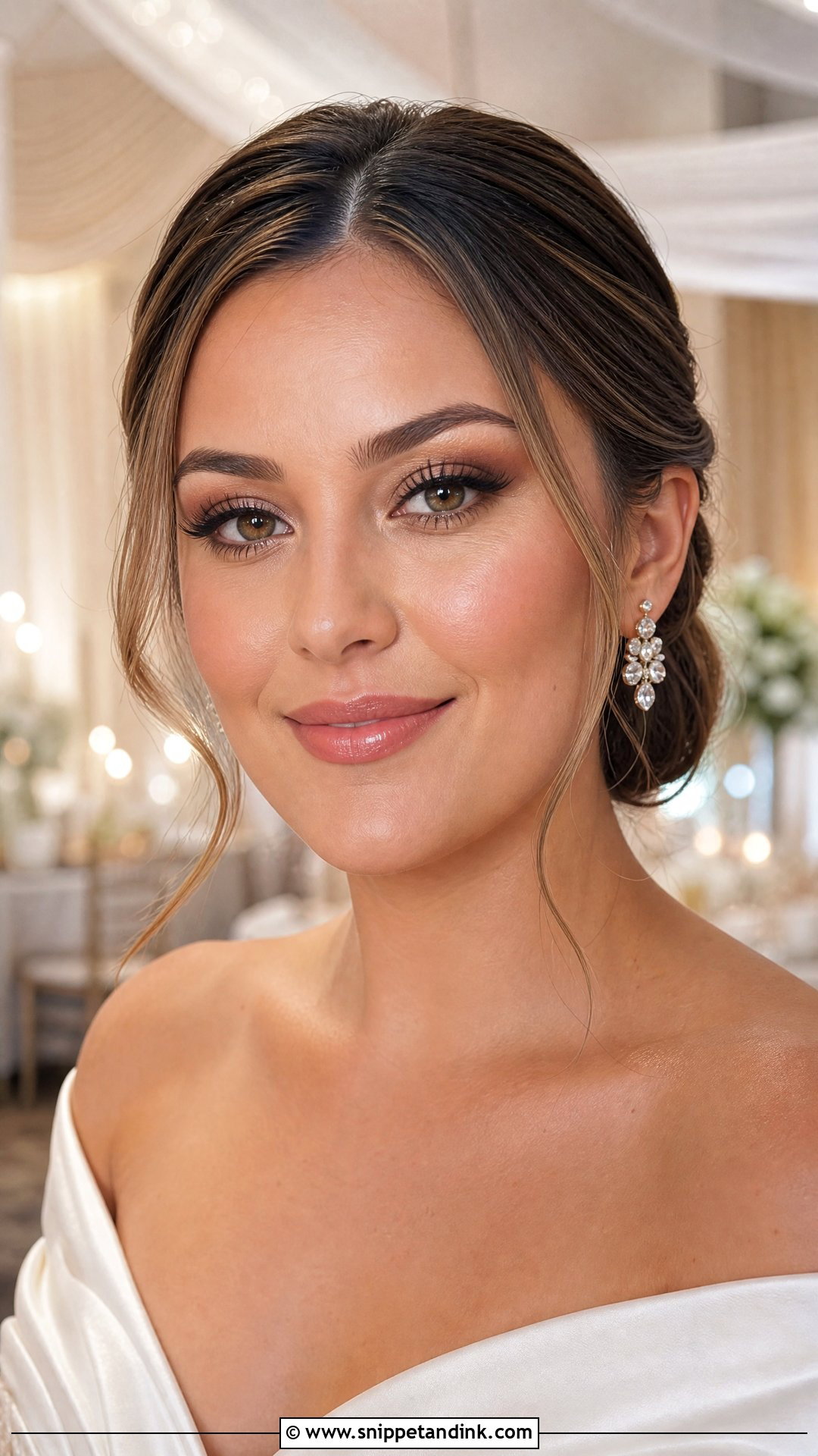 Soft Glam Bridal Makeup - Snippet and Ink - 25 Wedding Bride Makeup Ideas