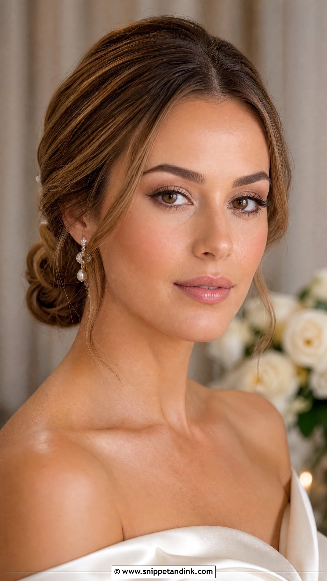 Soft Glam Bridal Makeup - Snippet and Ink - 25 Wedding Brides Makeup Ideas