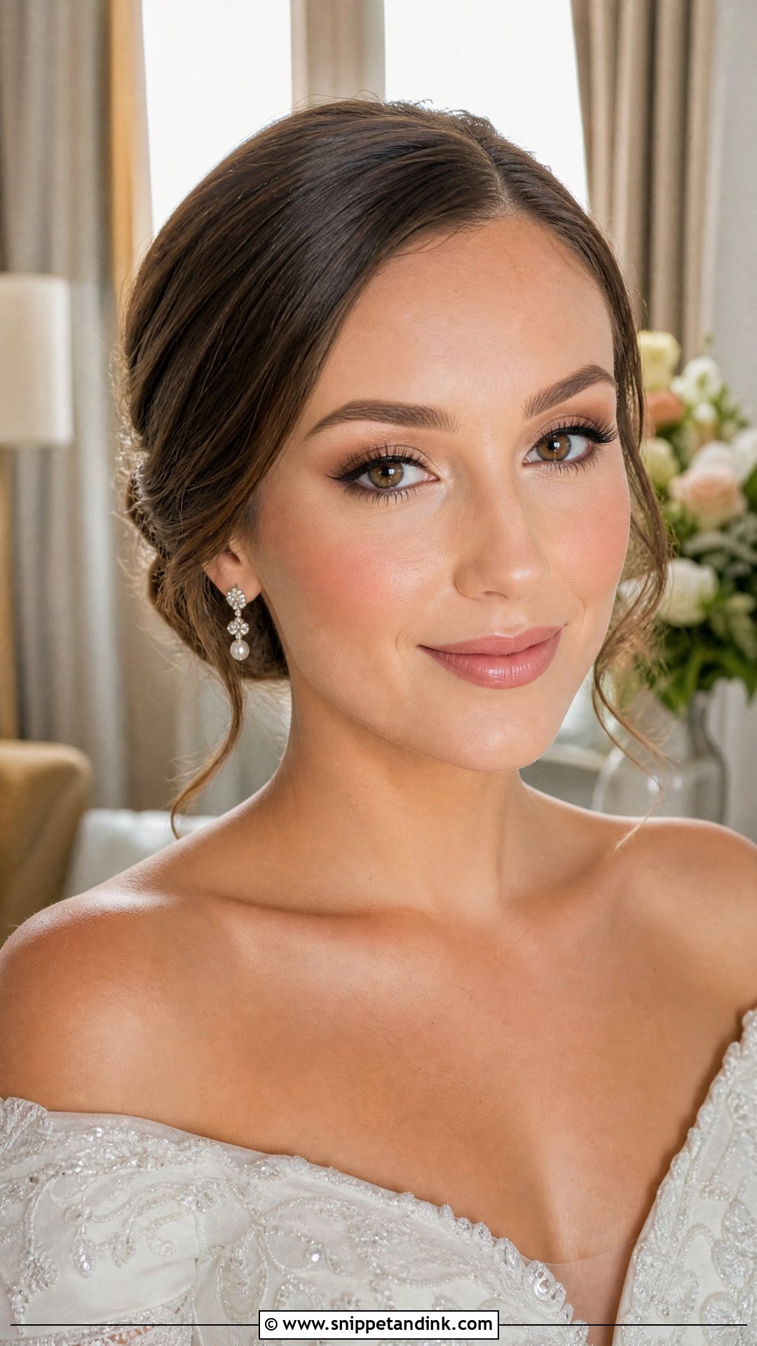 Soft Glam Bridal Makeup - Snippet and Ink - 20 Bridal Makeup Styles