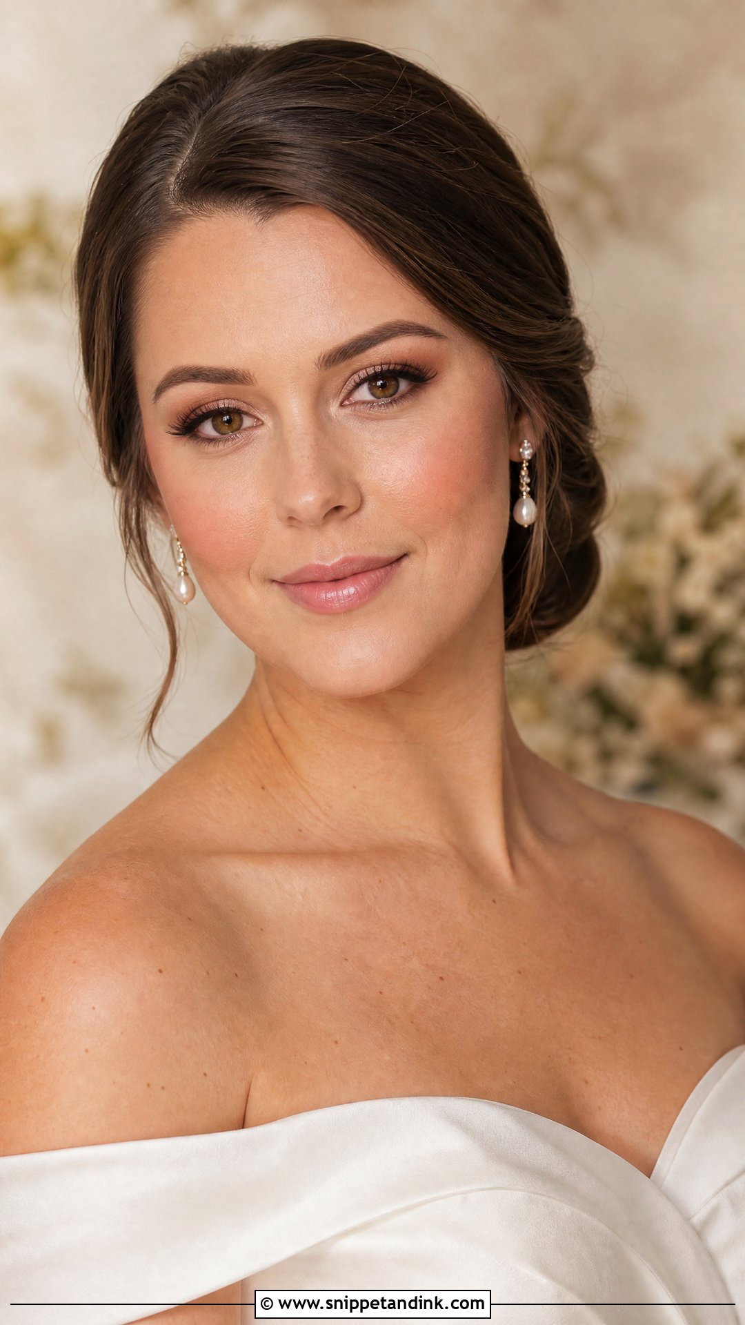 Soft Glam Bridal Makeup - Snippet and Ink - 30 Simple Bridal Makeup Ideas