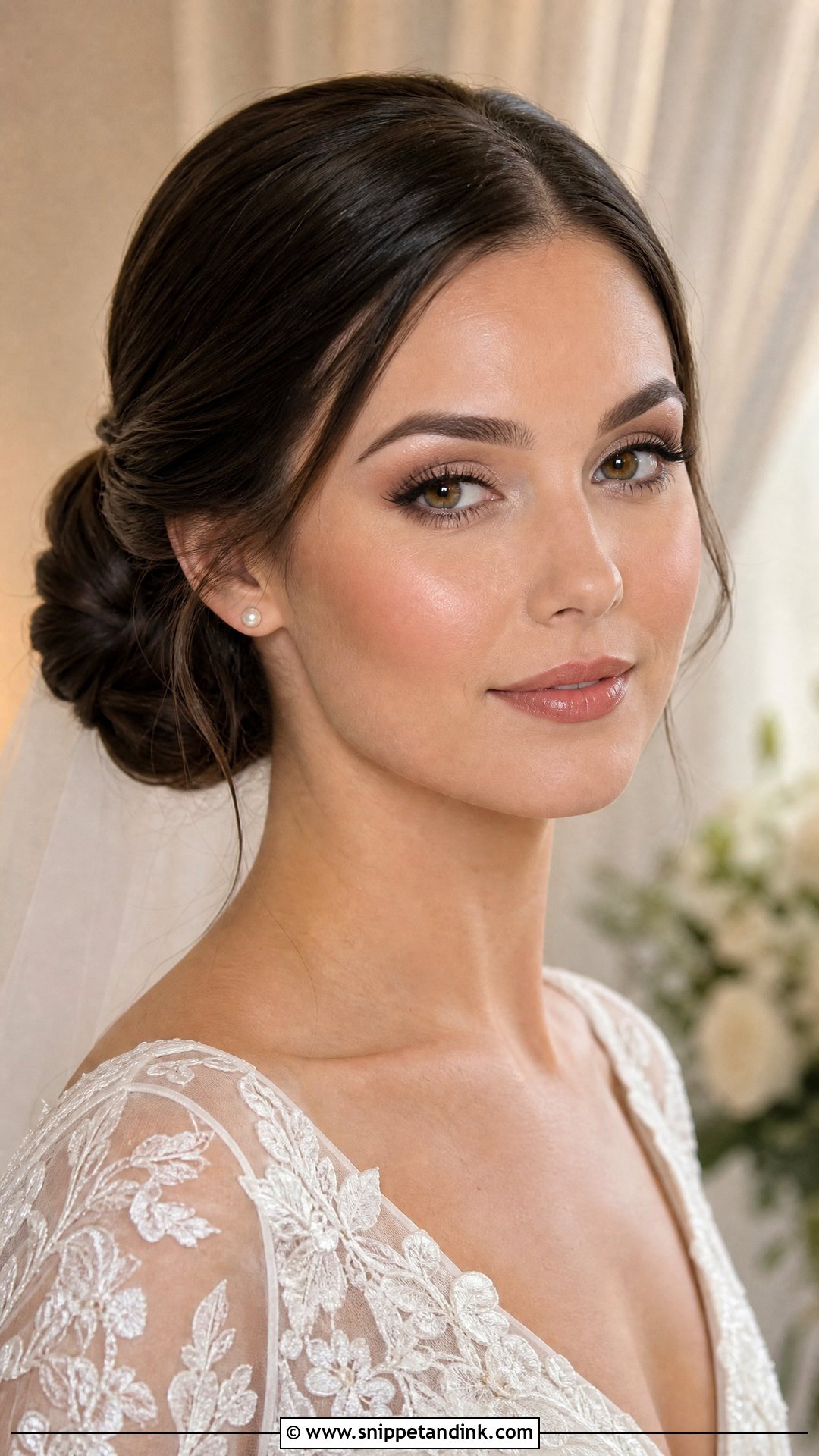 Soft Glam Bridal Makeup - Snippet and Ink - 30 Soft Bridal Makeup Ideas