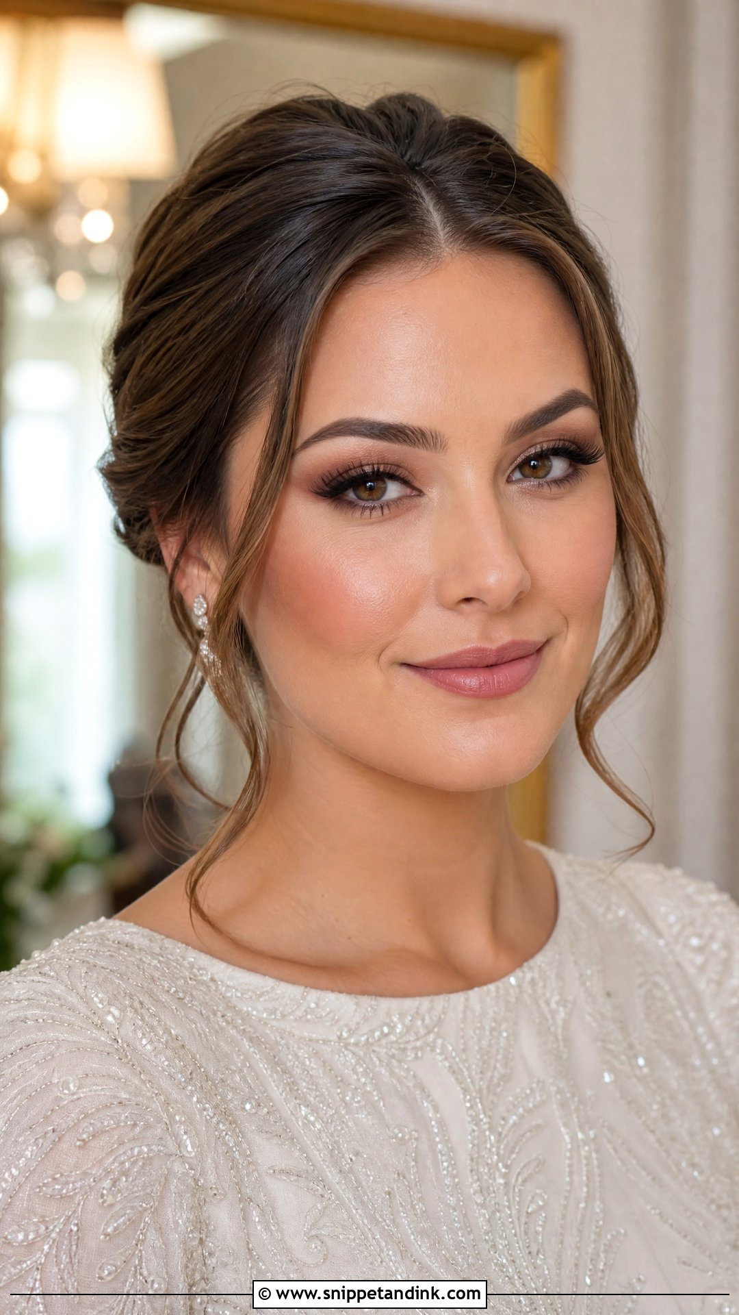 Soft Glam Bridal Makeup - Snippet and Ink - 35 Bride Makeup Ideas