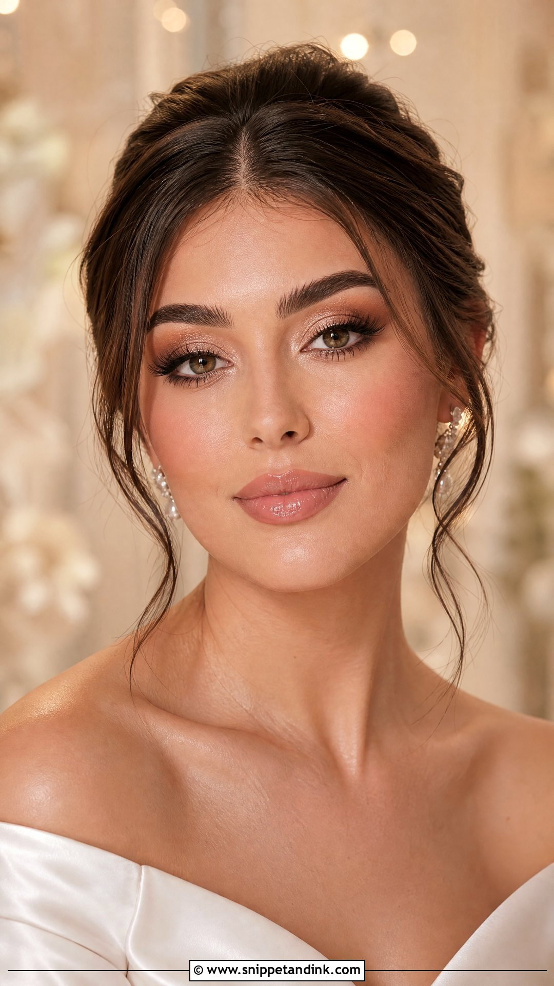 Soft Glam Bridal Makeup - Snippet and Ink - 20 Bride Makeup Looks Wedding Day