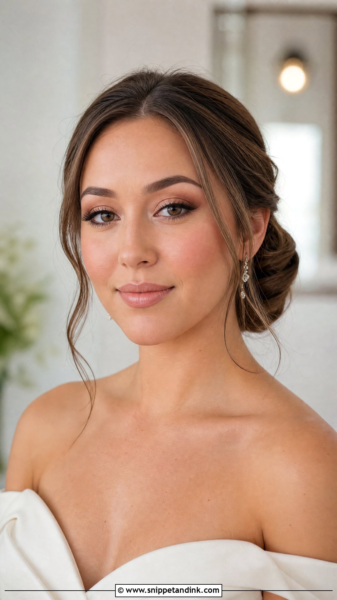 Soft Glam Bridal Makeup - Snippet and Ink - 20 Classy Bridal Makeup Ideas