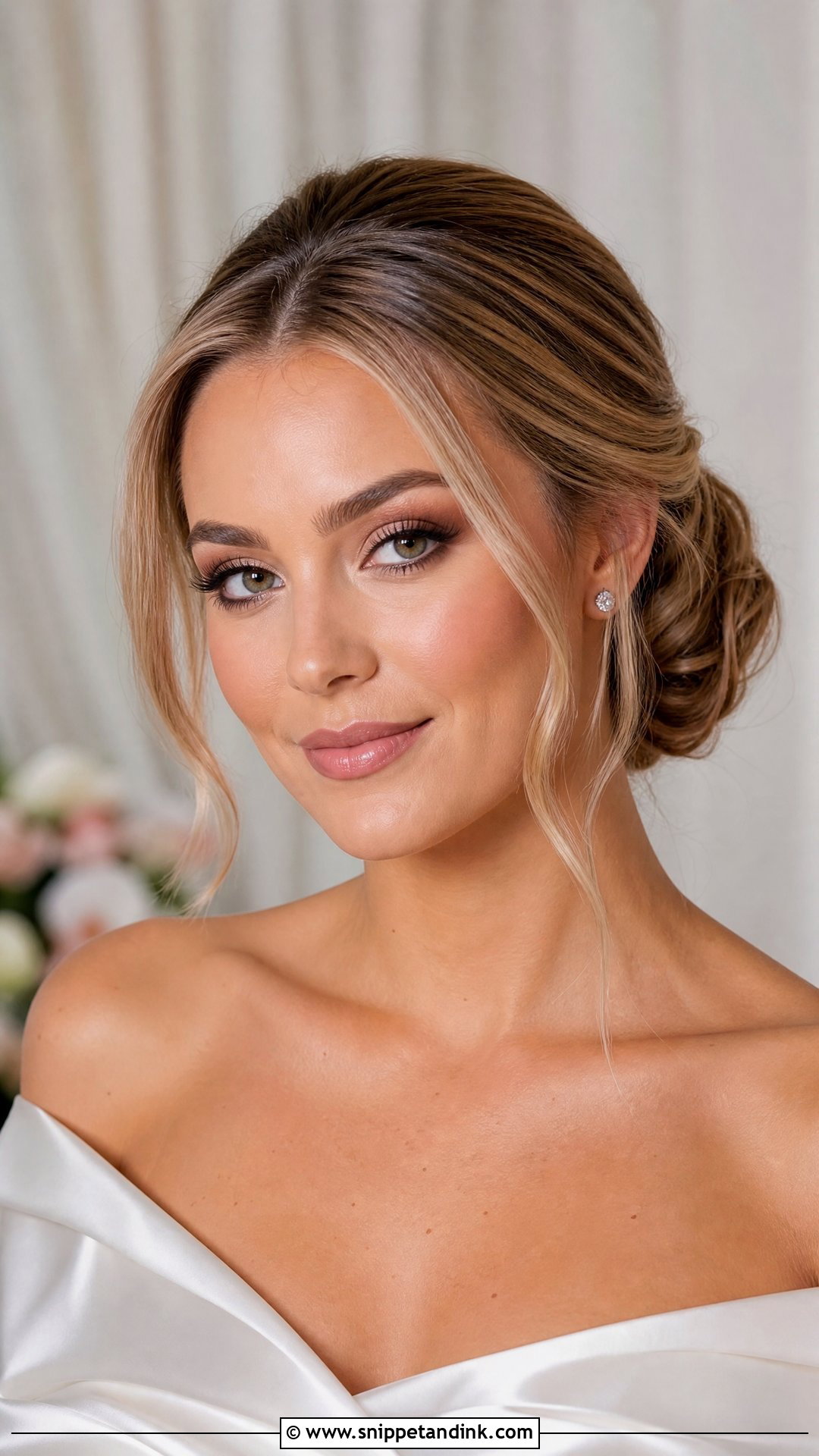 Soft Glam Bridal Makeup - Snippet and Ink - 20 Easy Bridal Makeup Ideas