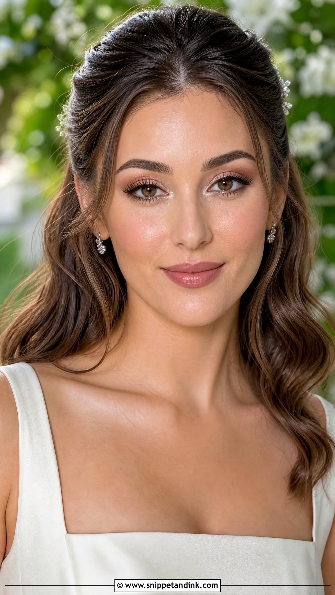 Soft Glam Bridal Makeup Brown Eyes - Snippet and Ink - 20 Bridal Makeup Full Glam Brown Eyes