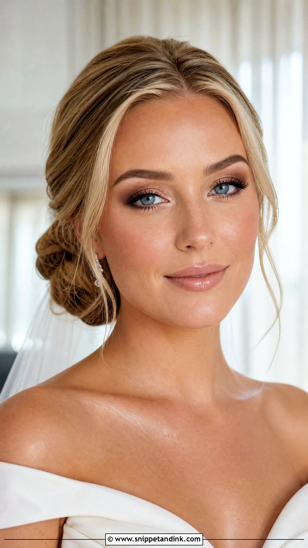 Soft Glam Bridal Makeup For Blondes Blue Eyes - Snippet and Ink - 20 Bridal Makeup for Blondes Blue Eyes