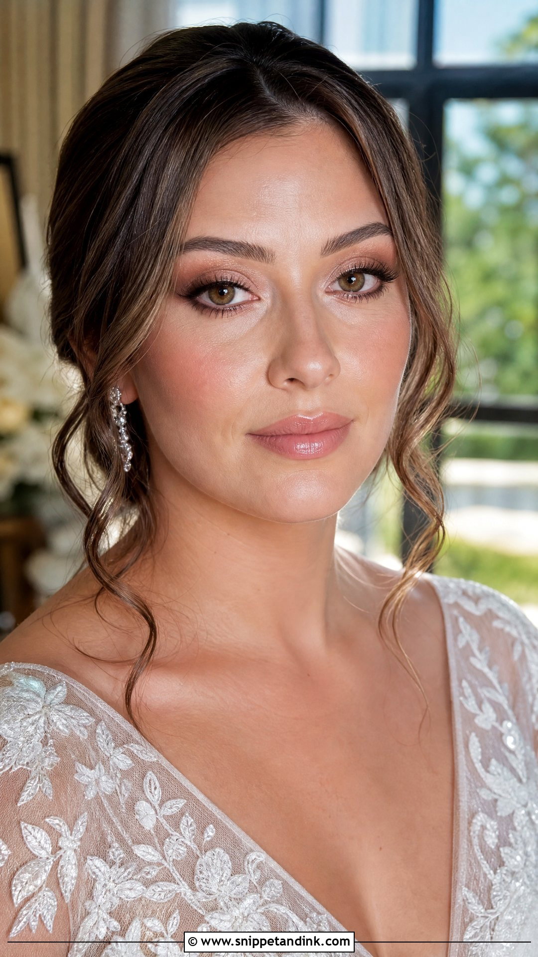 Soft Glam Bridal Makeup For Brunettes - Snippet and Ink - 25 Bridal Makeup for Brunettes