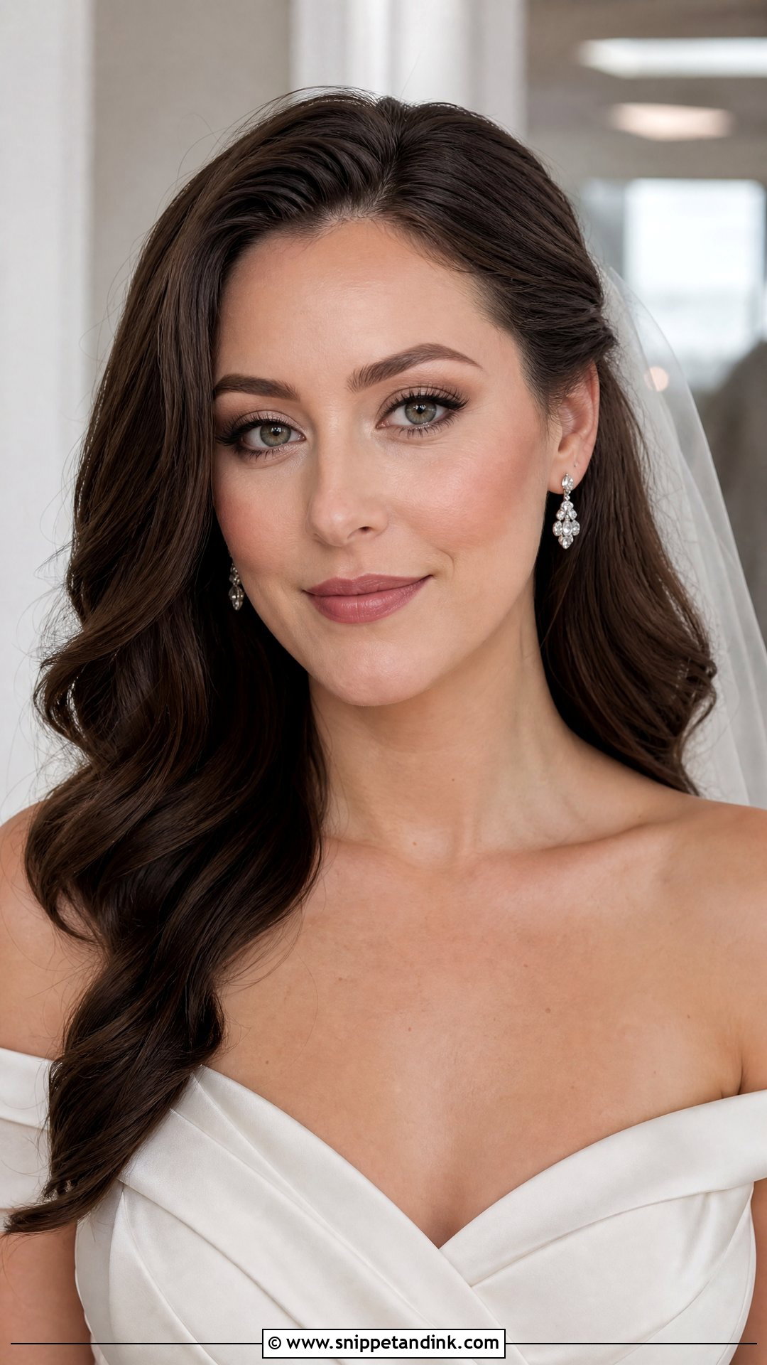 Soft Glam Bridal Makeup For Fair Skin - Snippet and Ink - 20 Bridal Makeup Fair Skin Ideas